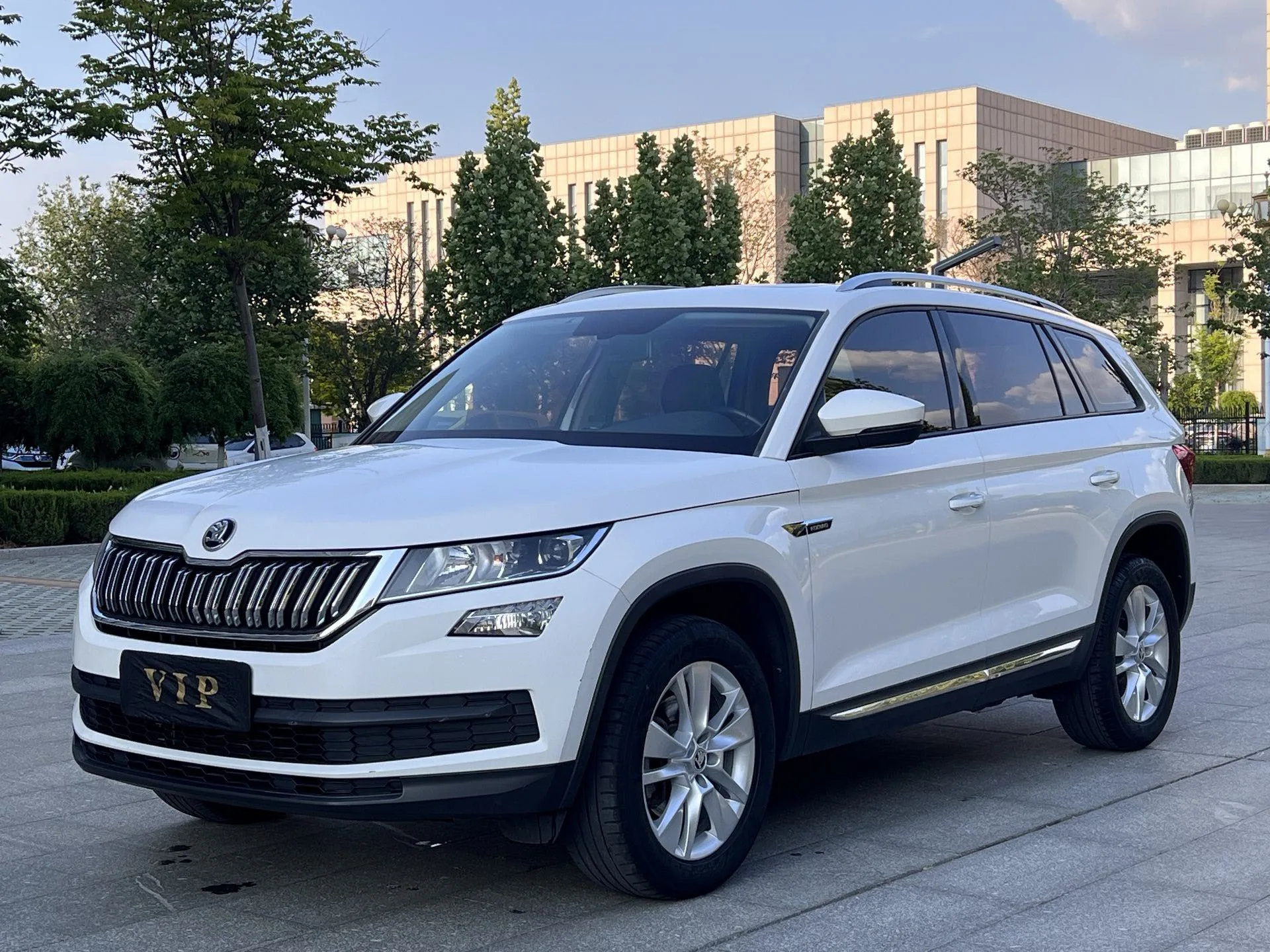 2017 Kodiaq TSI330 5-seater 2WD Comfort Edition