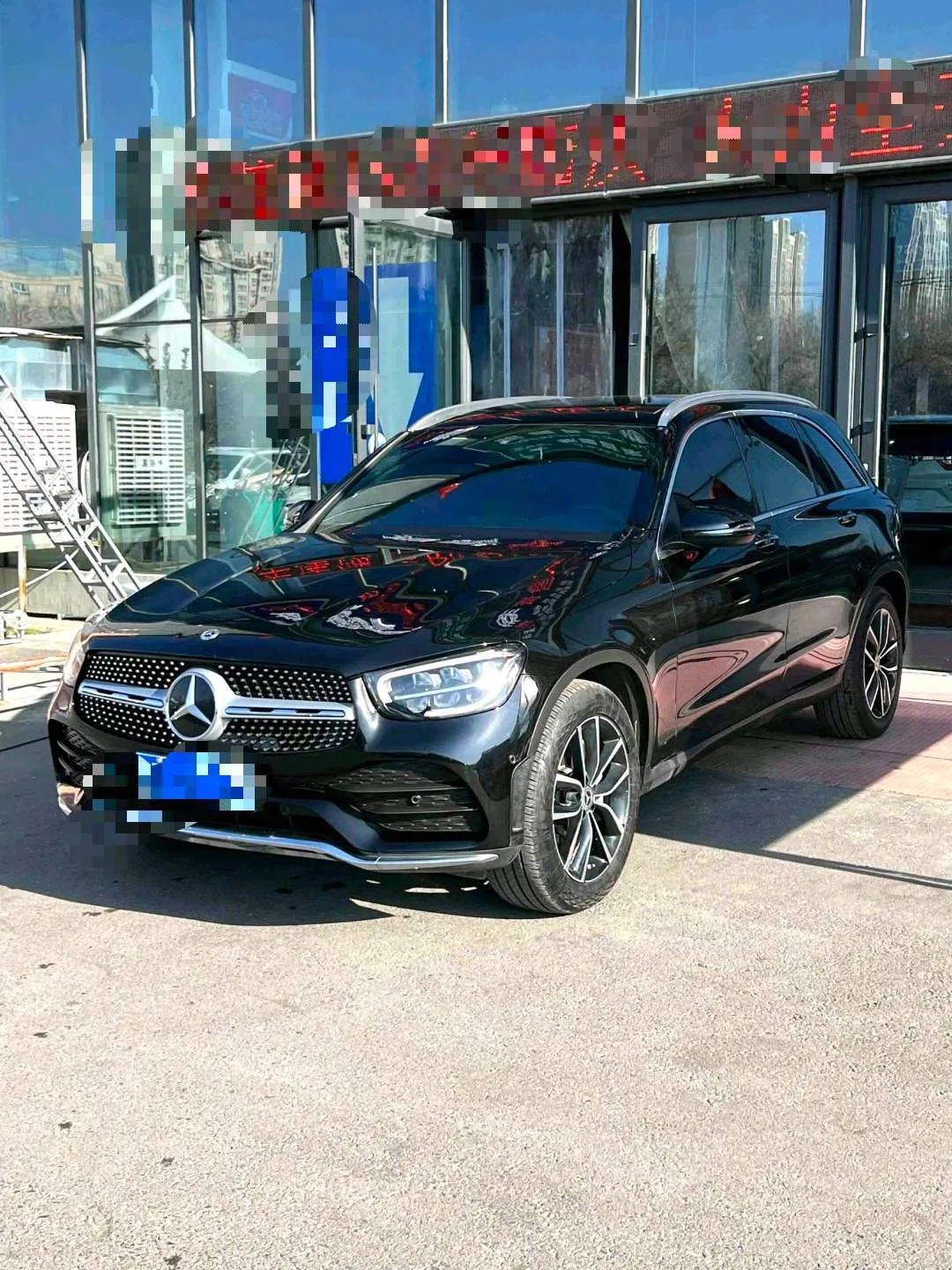 2022 Mercedes-Benz GLC 260 L 4MATIC Luxury