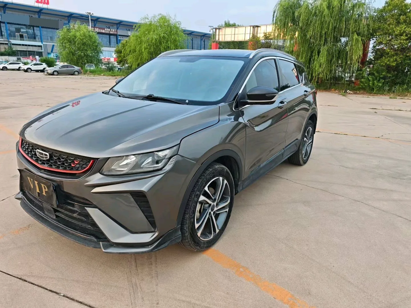Geely Binyue 2021 1.4T DCT Diamond Edition