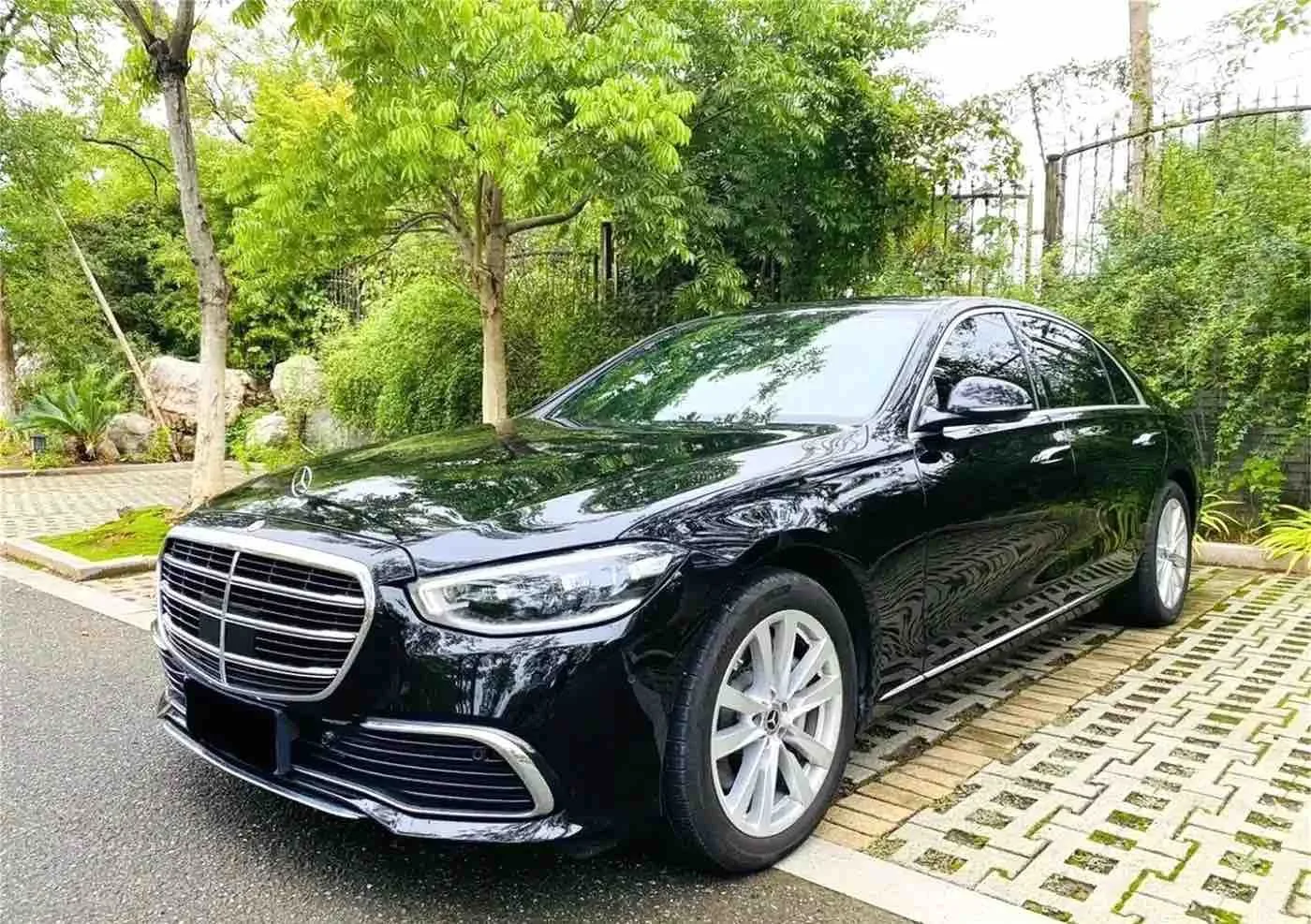 Mercedes-Benz S-Class (Imported) 2023 S 400 L 48V 2.5T Business Edition Automatic Transmission