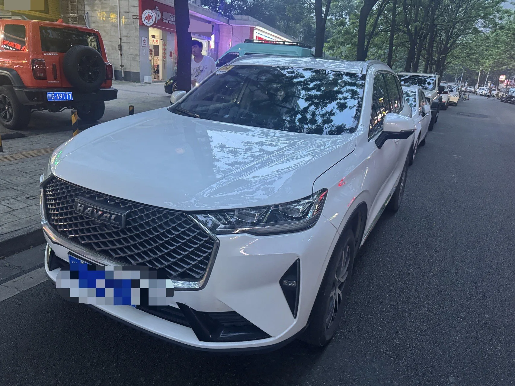 Haval H6 2021 Third Generation 1.5T Automatic Two-Wheel Drive Max