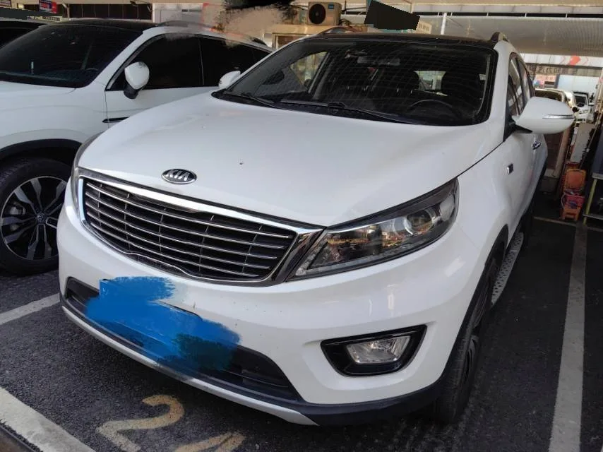 2016 Kia Sportage 2.0L Automatic 2WD DLX