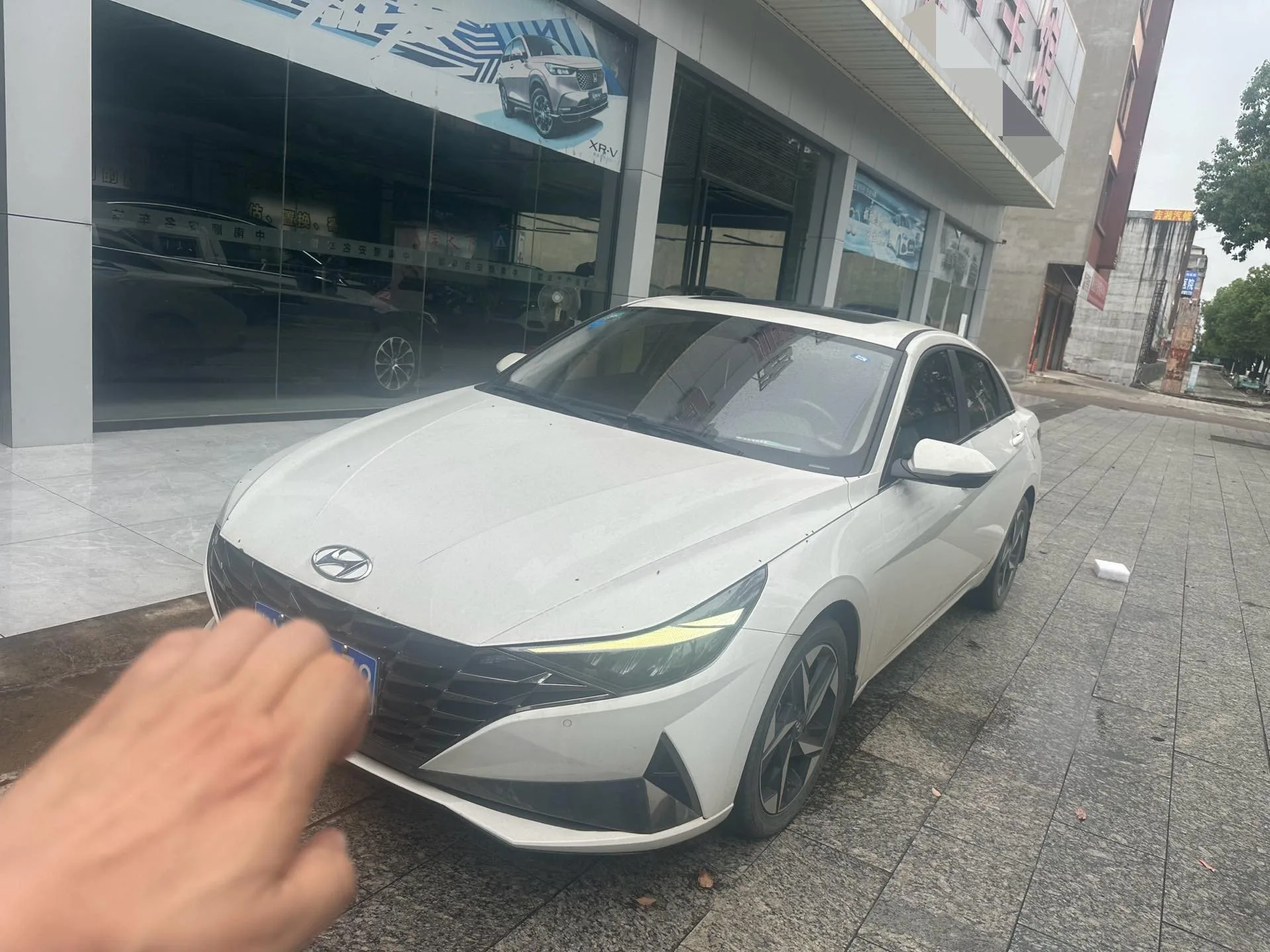 Hyundai Elantra 2022 1.5L CVT GLX Elite Edition