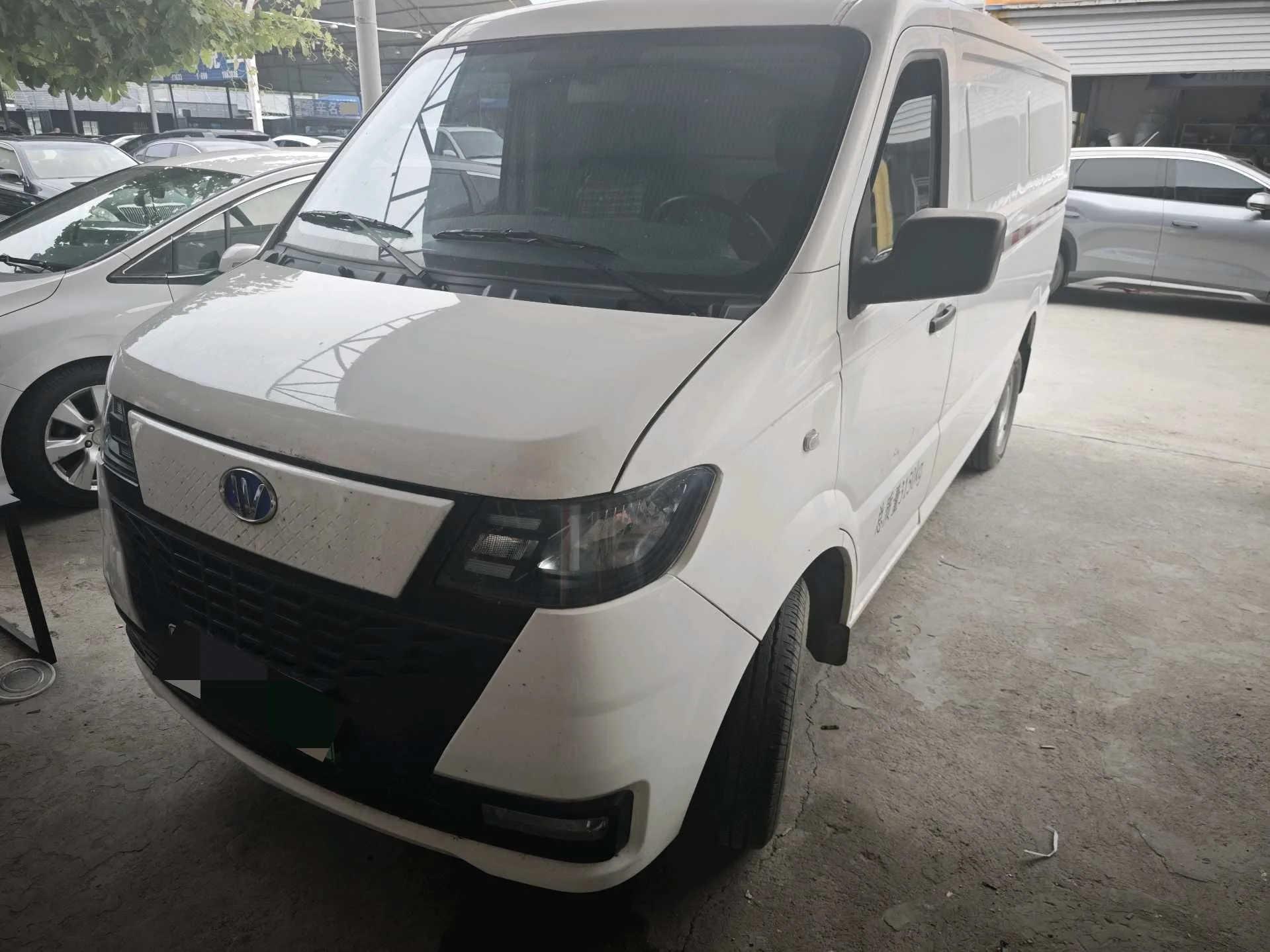 Wanxiang 2022 T01 All-Electric Van, 41.472 kWh, Automatic Transmission
