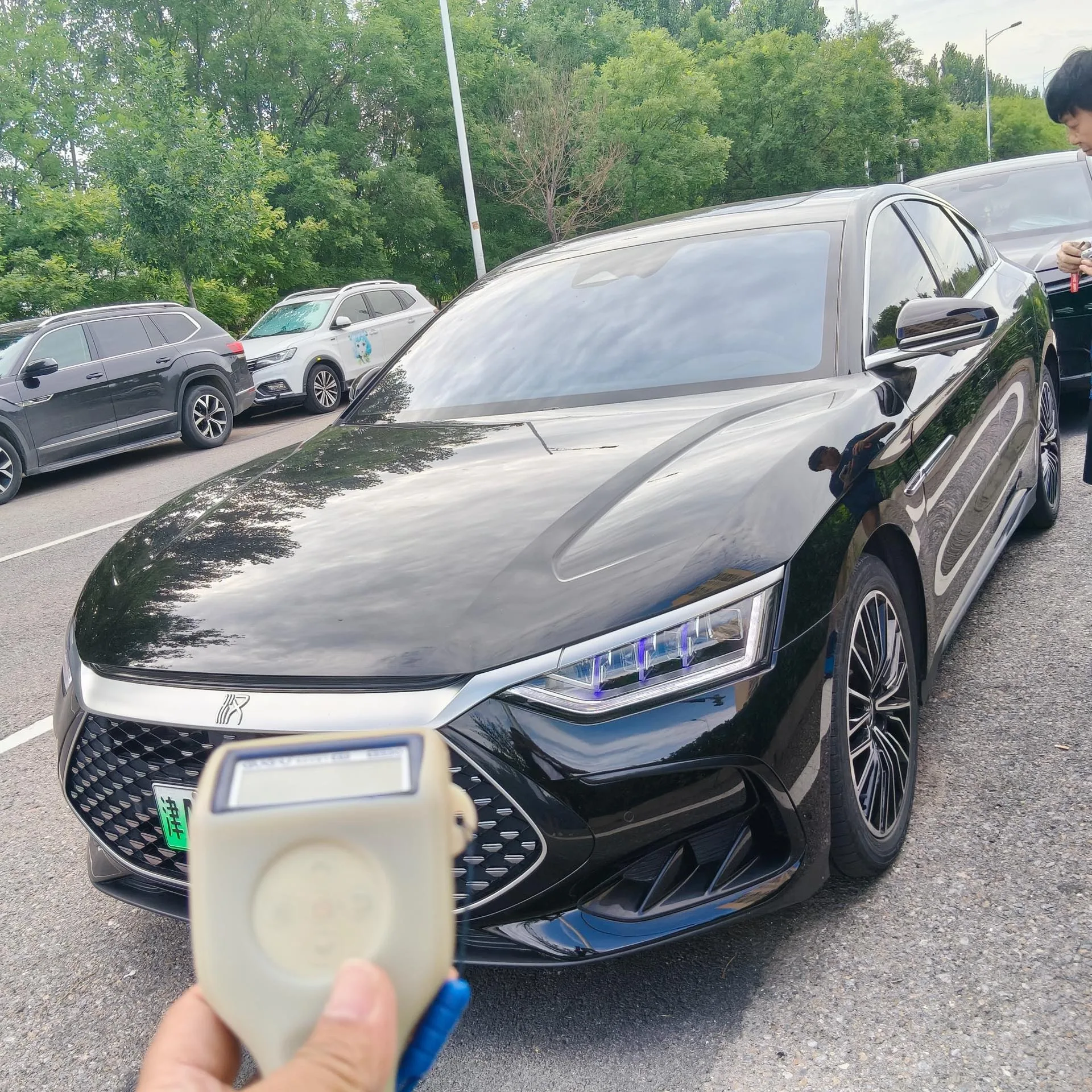 Han 2022 DM-i 121KM Premium Edition