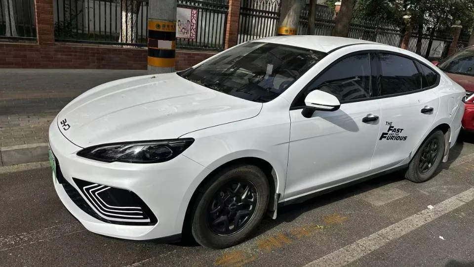 Seal 05 DM-i 2025 DM-i Intelligent Driving Edition 55KM Luxury Model