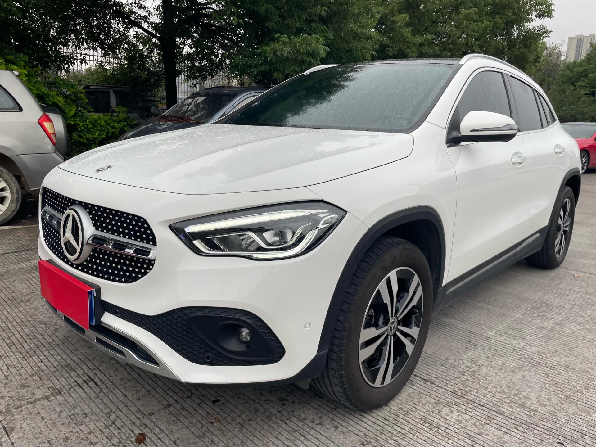 2020 Mercedes-Benz GLA 200