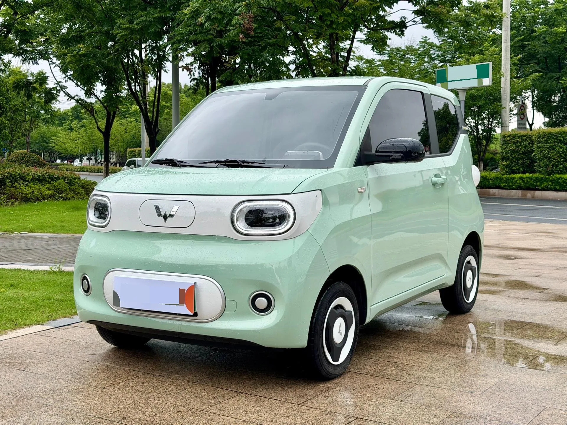 Wuling 2024 Hongguang MINI EV 215km Youth Edition Automatic