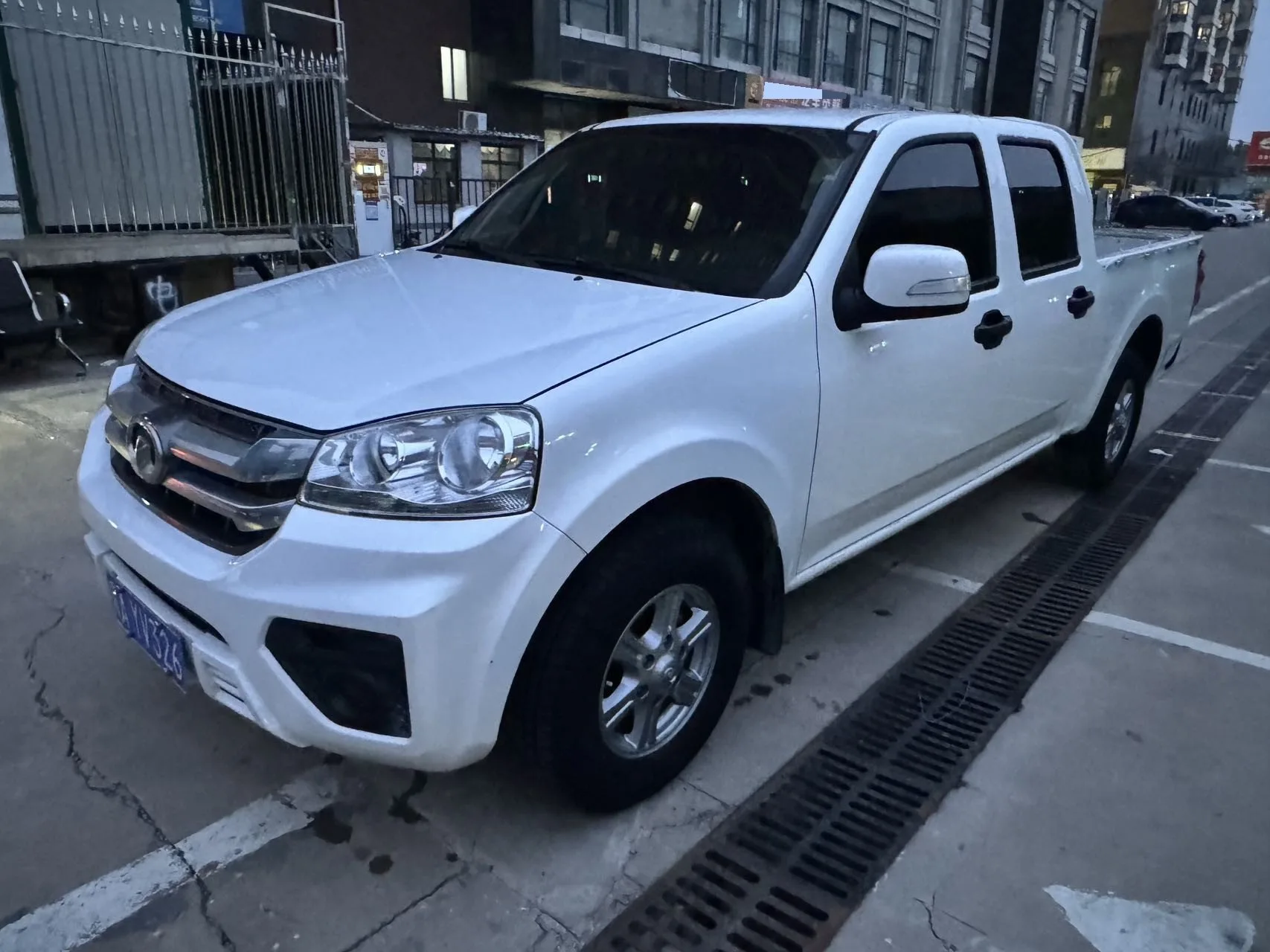 Great Wall 2021 Fengjun 5 1.5T 2WD "Workhorse Edition" with 1680mm Cargo Bed, Manual Transmission