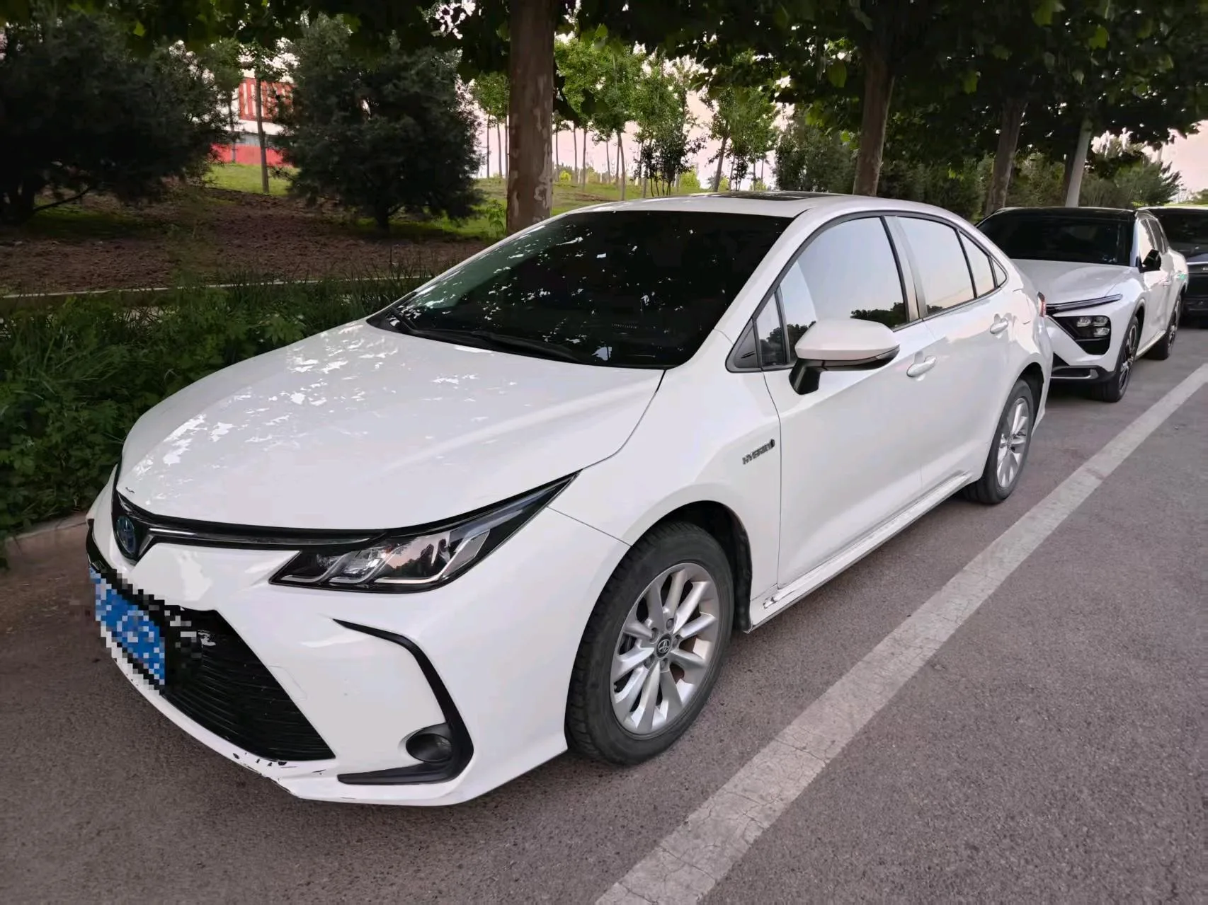 2021 Toyota Corolla Hybrid 1.8L E-CVT Elite Edition