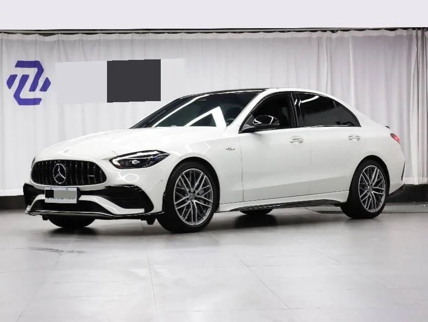 Mercedes-Benz C-Class AMG (Imported) 2024 C 43 AMG 4MATIC 48V 2.0T (Facelift) Automatic Transmission