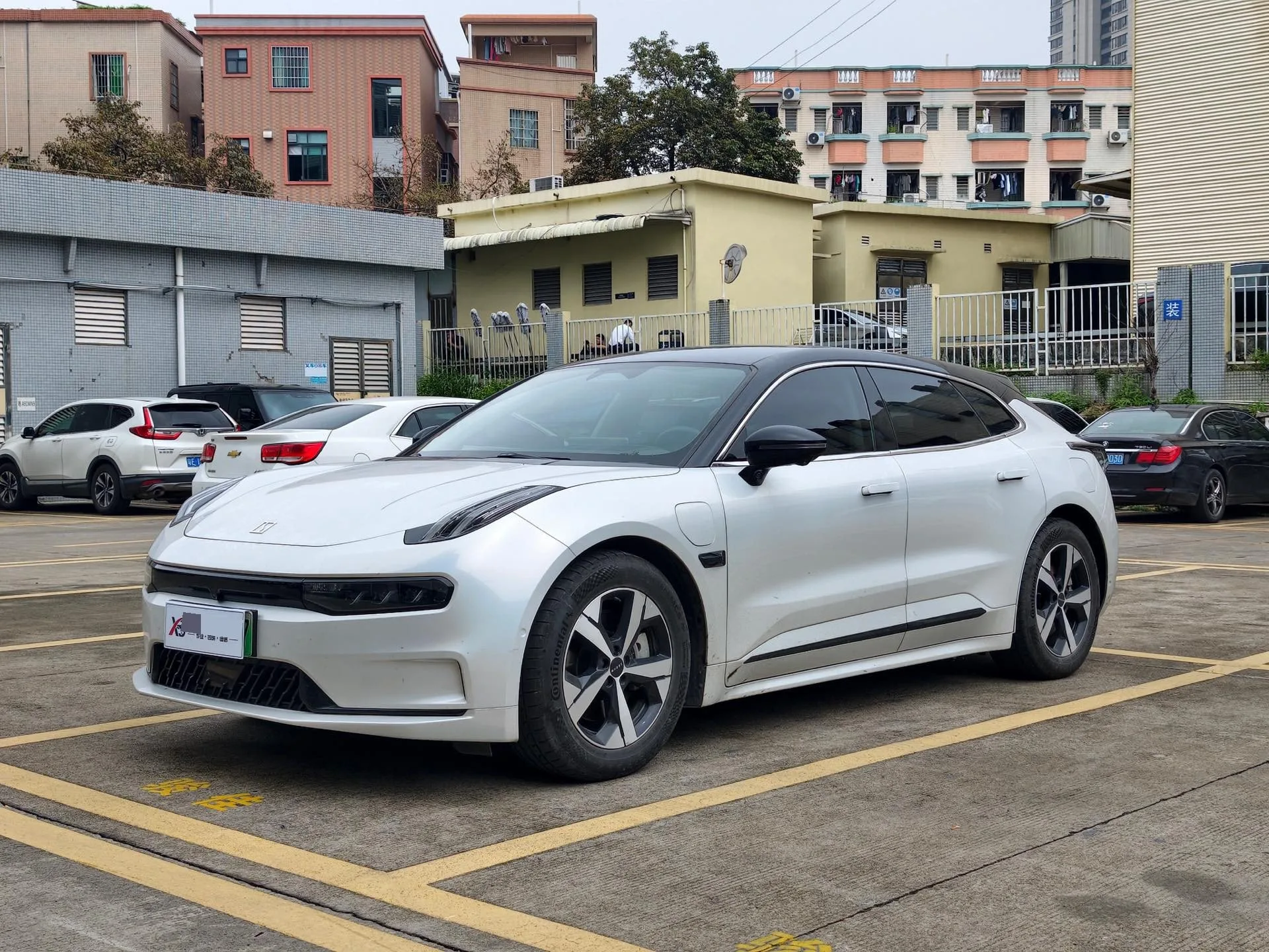 ZEEKR 001 2022 Model, Long-Range Single Motor, WE Edition