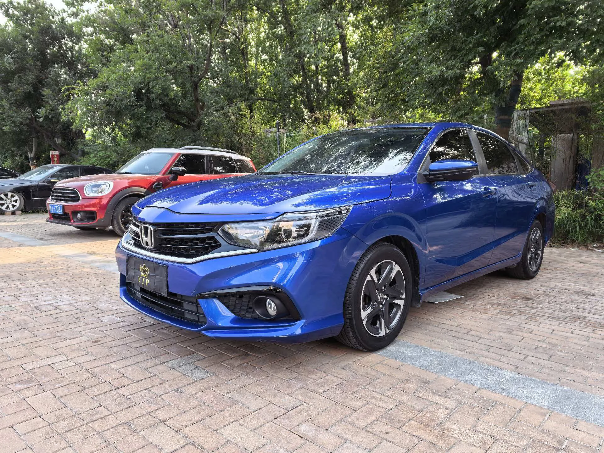 Honda 2019 Xingyu 1.0T 180TURBO Comfort Edition, Manual Transmission