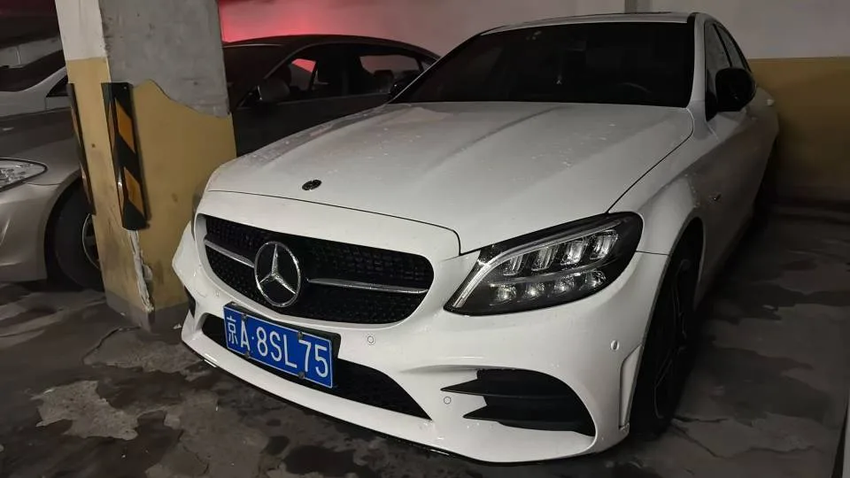 Mercedes-Benz C-Class 2021 C 260 Star Edition