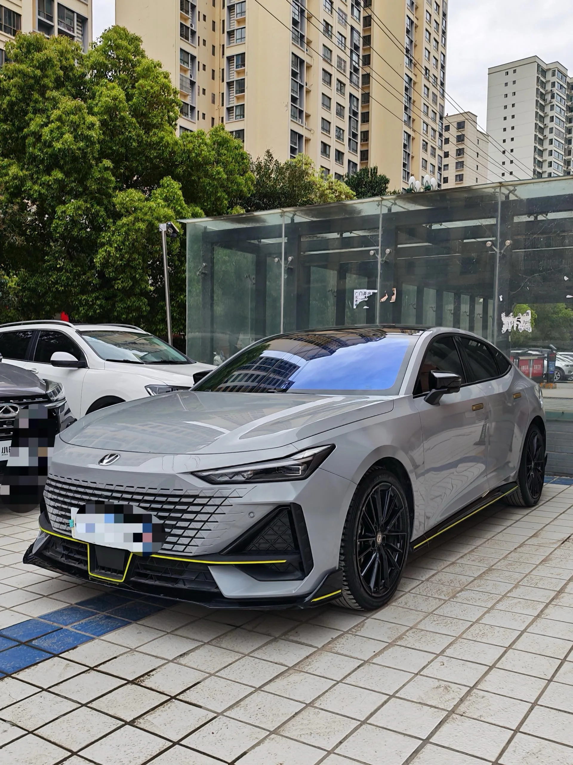 Changan UNI-V 2022 1.5T Sport Edition