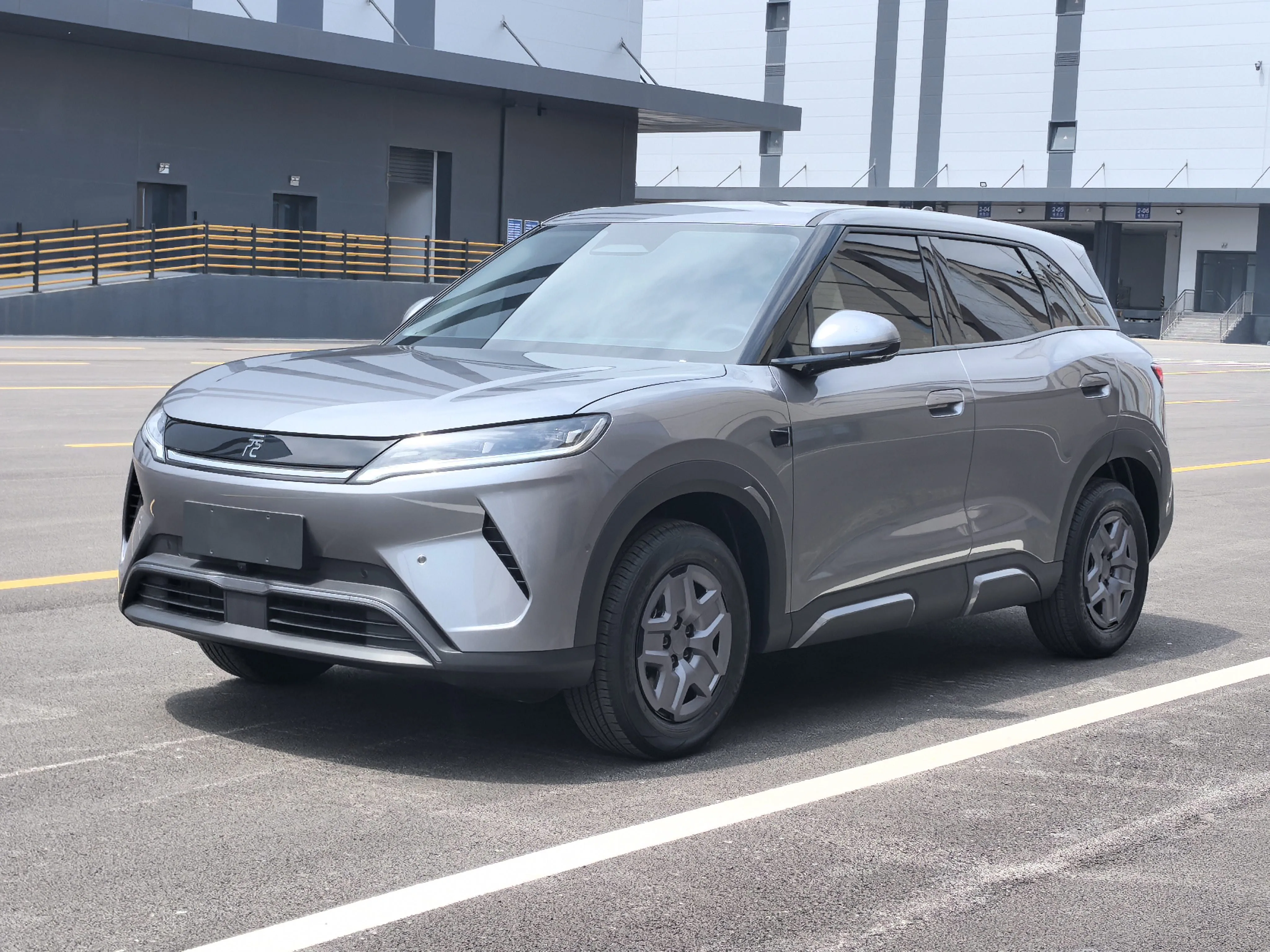 BYD 2025 Yuan UP Smart Driving Edition 401KM Vitality Edition Automatic