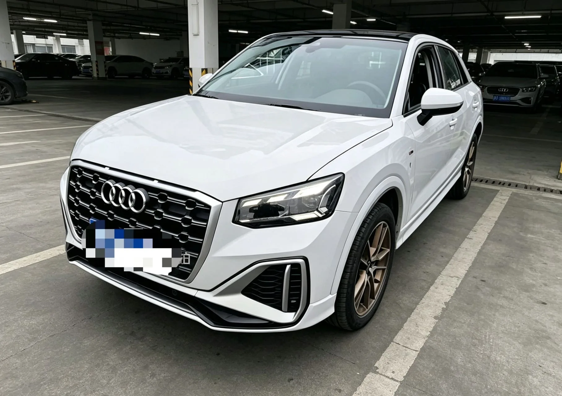 Audi 2024 Q2L 1.5TFSI 35TFSI Fashion Dynamic Automatic