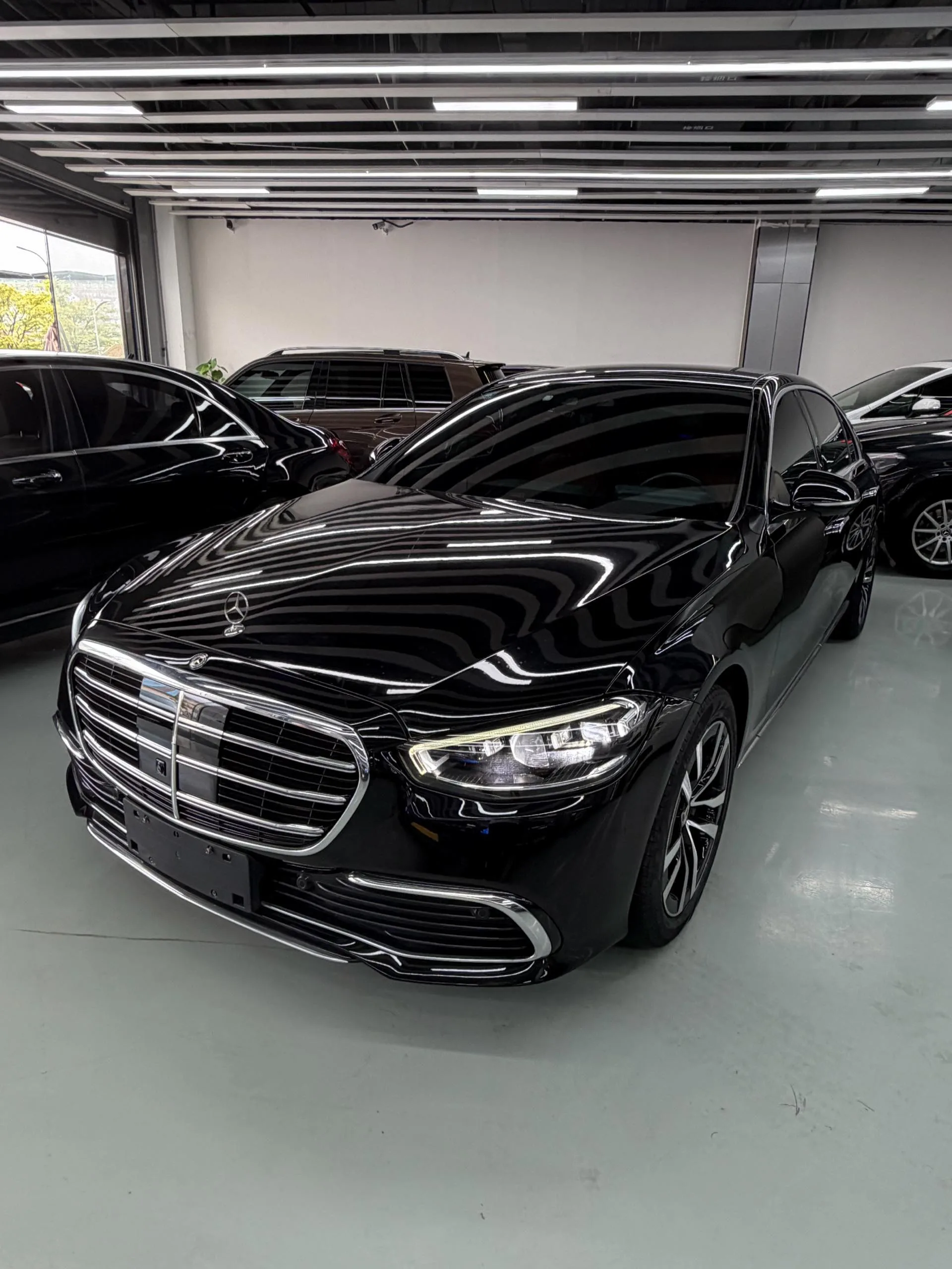 Mercedes-Benz S-Class 2022 S 400 L Luxury
