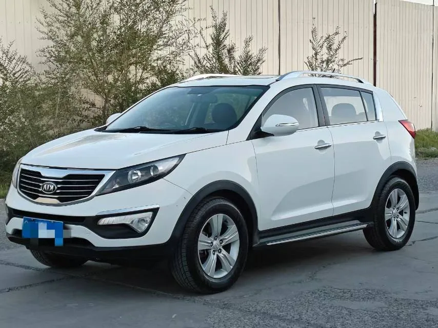 2014 Sportage 2.0L Automatic 2WD GLS