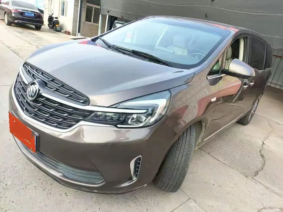 Buick GL8 2021 Land Business Class 652T Luxury