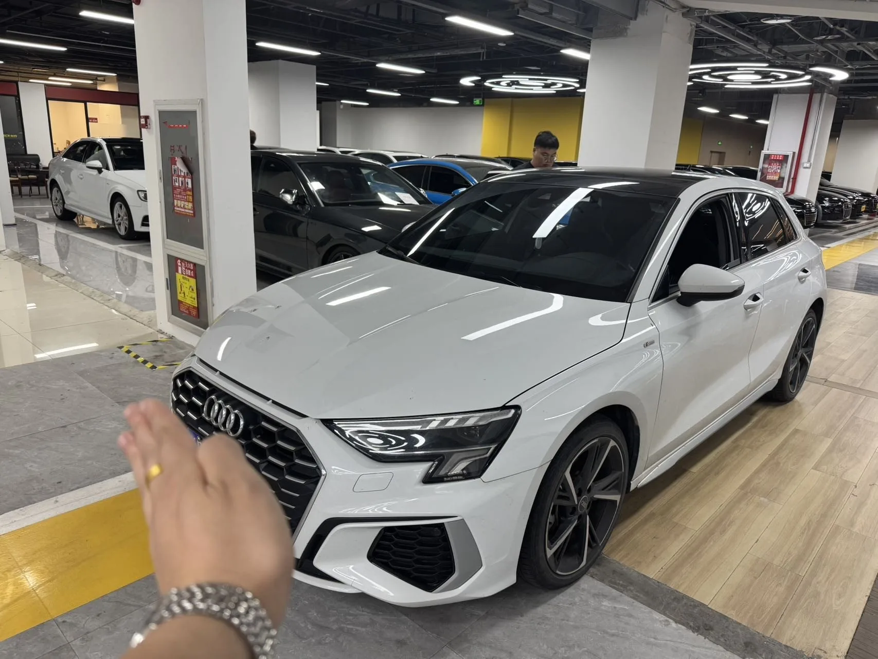 2023 Audi A3 Sportback 1.4TFSI 35TFSI Fashion Sport (Facelift) Automatic