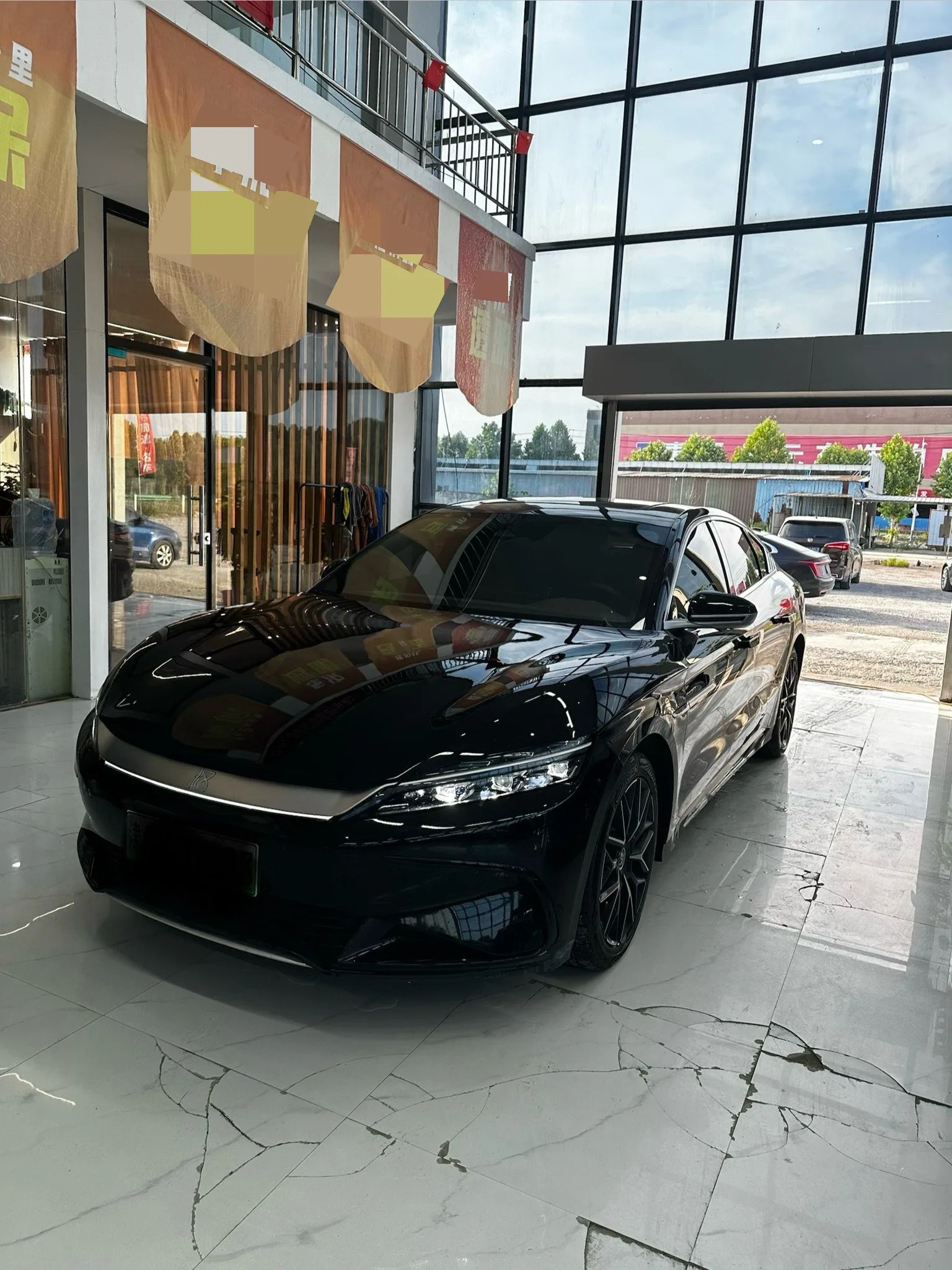BYD 2025 Han DM-i 1.5T CVT 125KM Premium Automatic