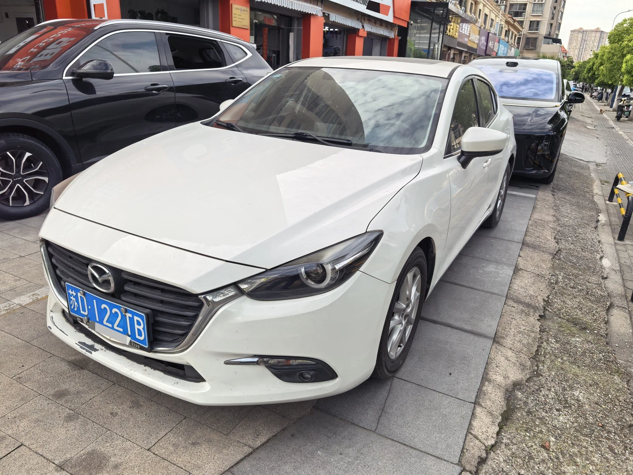 Mazda3 Axela 2017 Sedan 1.5L Automatic Luxury (China VI Emission Standard)