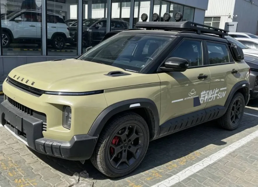 Geely 2025 Cowboy 1.5TD Fun Edition Automatic