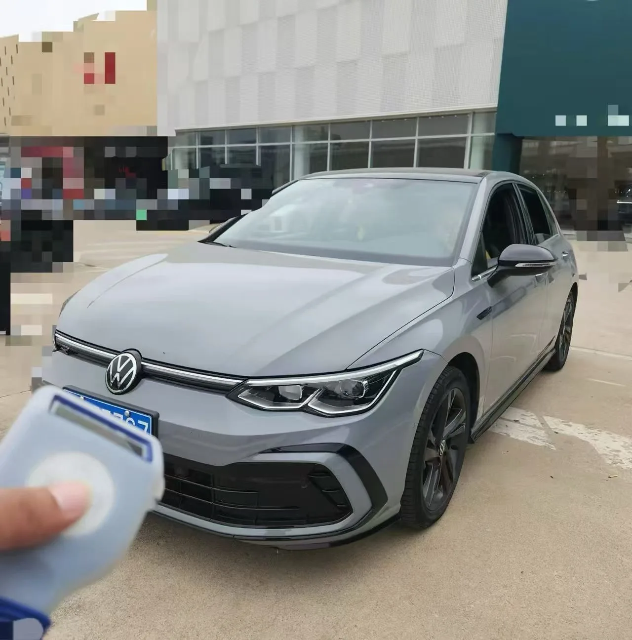 2021 Golf 280TSI DSG R-Line