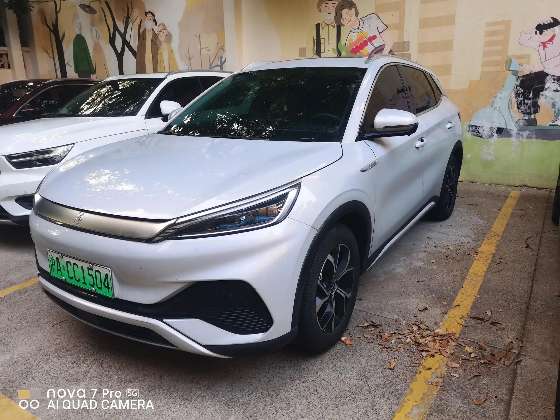 BYD Yuan PLUS 2023 Model, Yuan PLUS Champion Edition 430KM Leading Type Automatic Transmission