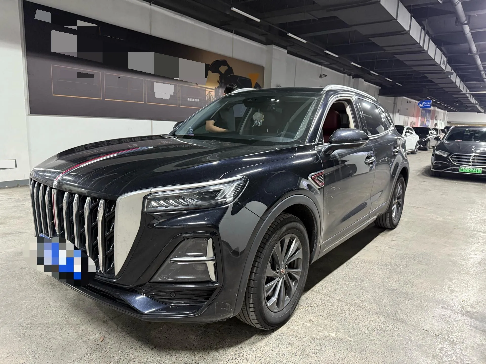 Hongqi 2025 HS5 2.0T 2WD Flagship Pro Edition Automatic