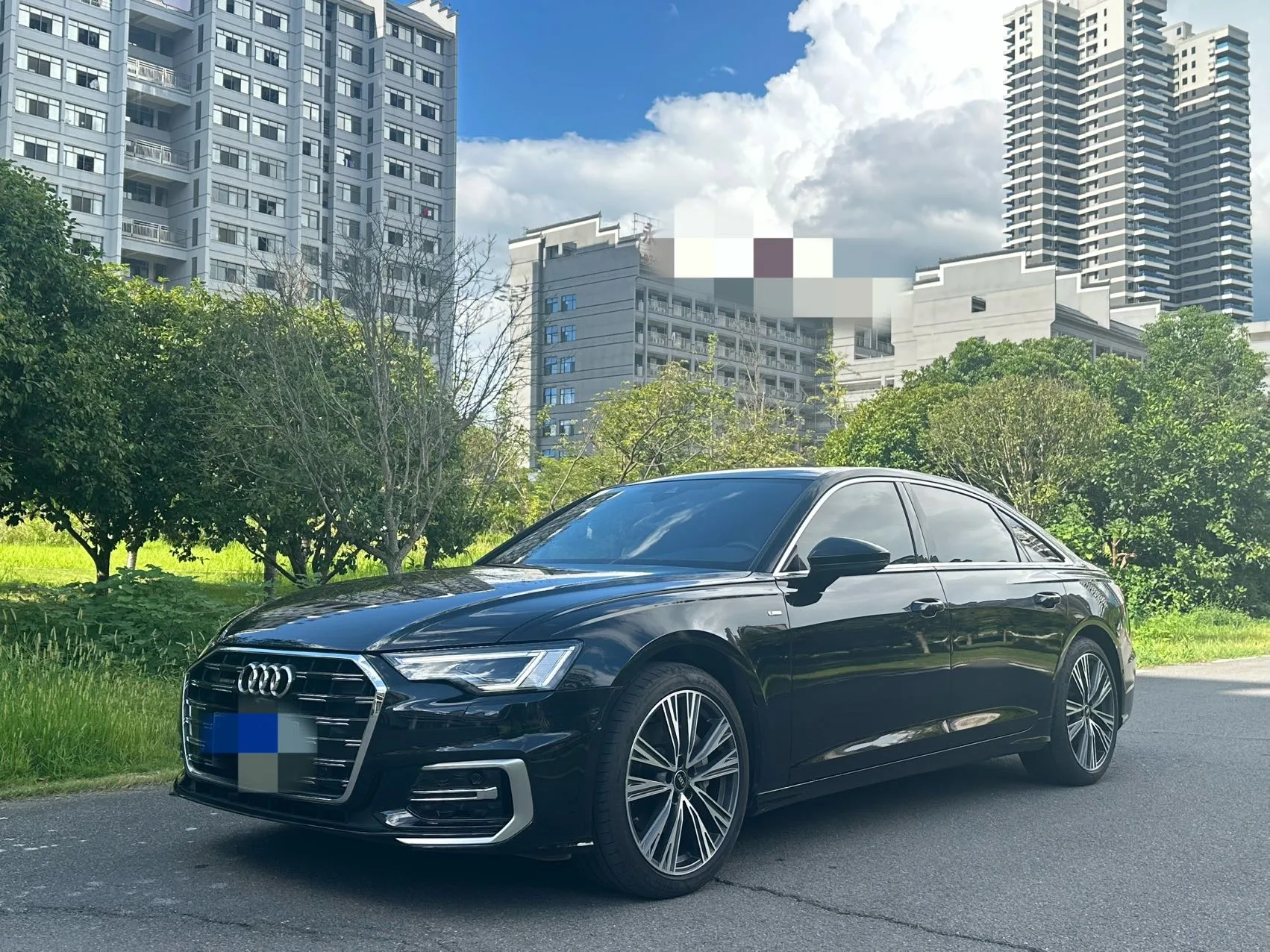 2024 Audi A6L 2.0TFSI 45TFSI Quattro Premium Dynamic Edition (Automatic)