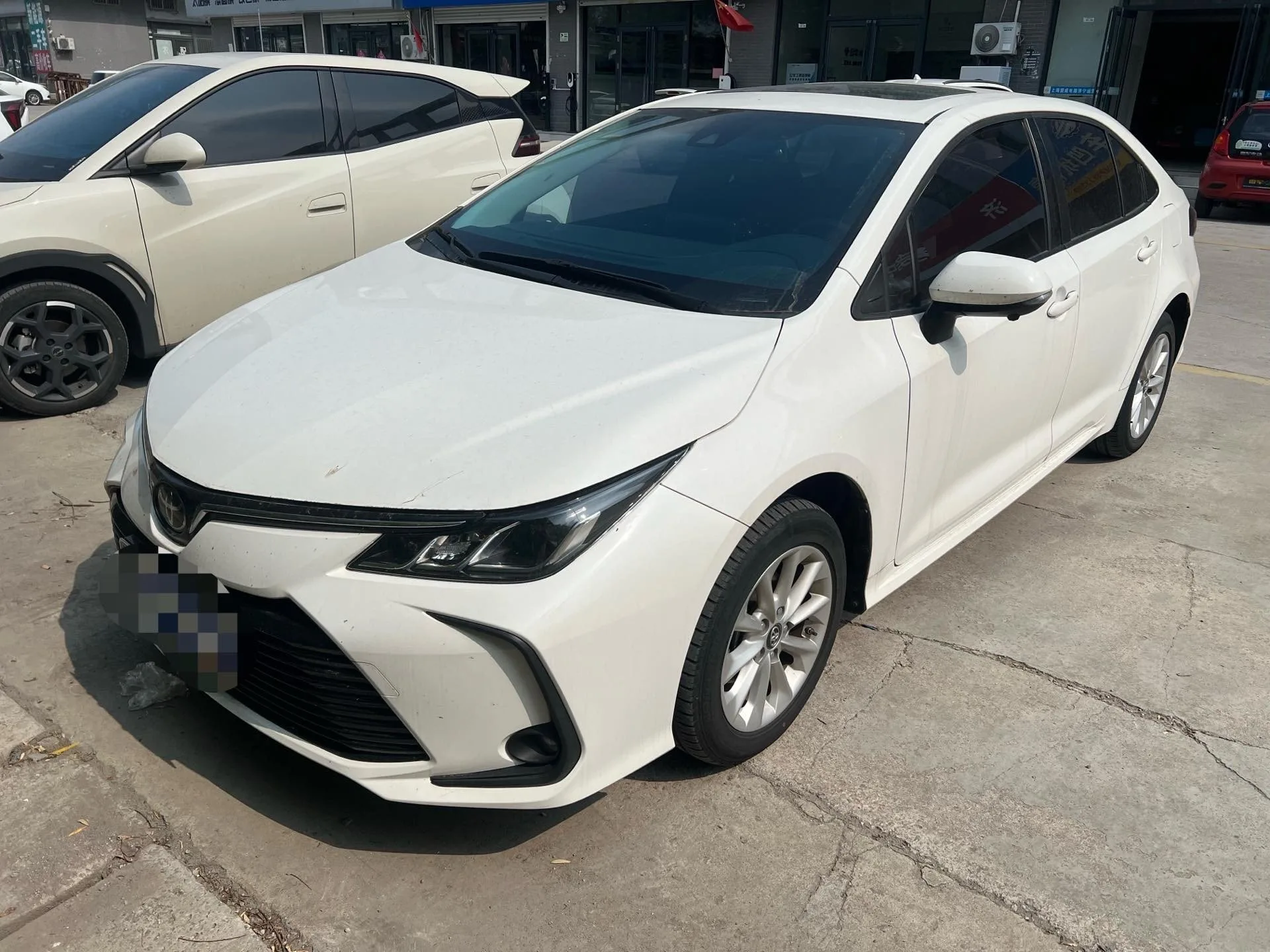 2021 Toyota Corolla 1.2T S-CVT Luxury Edition