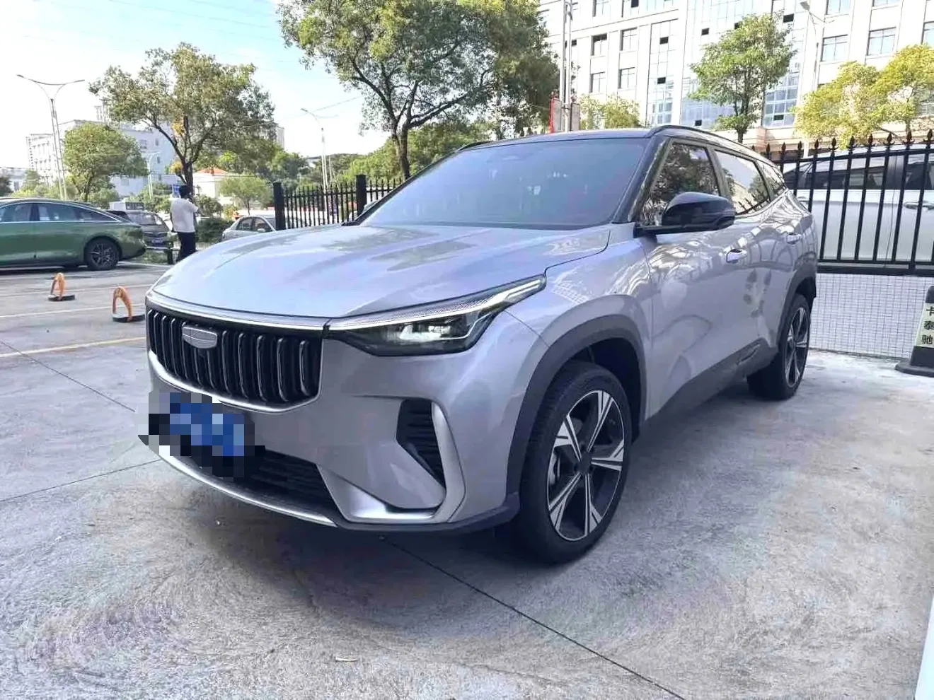 Geely 2026 Boyue 1.5TD Beloved Automatic