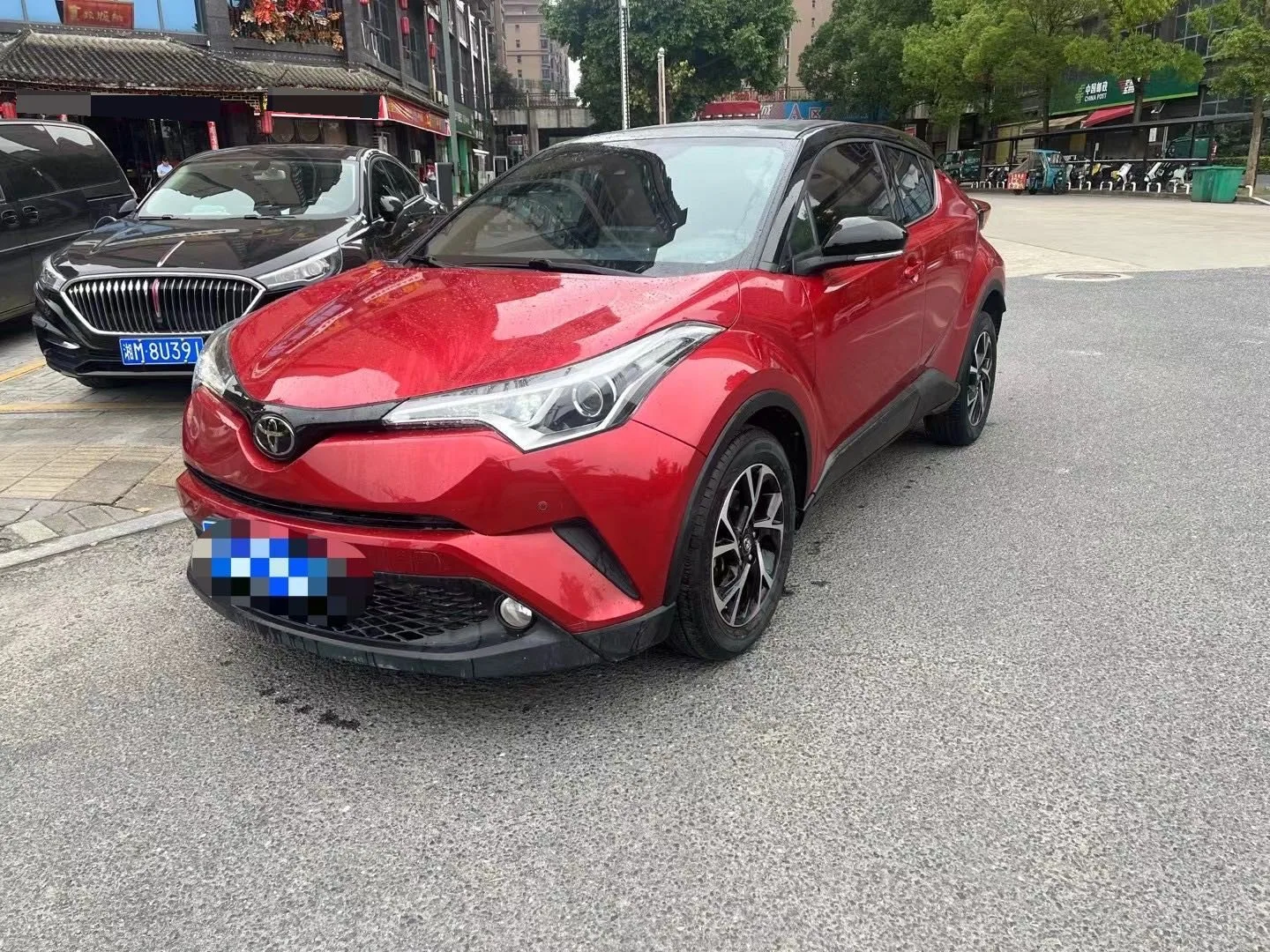 2020 Toyota C-HR 2.0L Cool Adventure Leading Edition