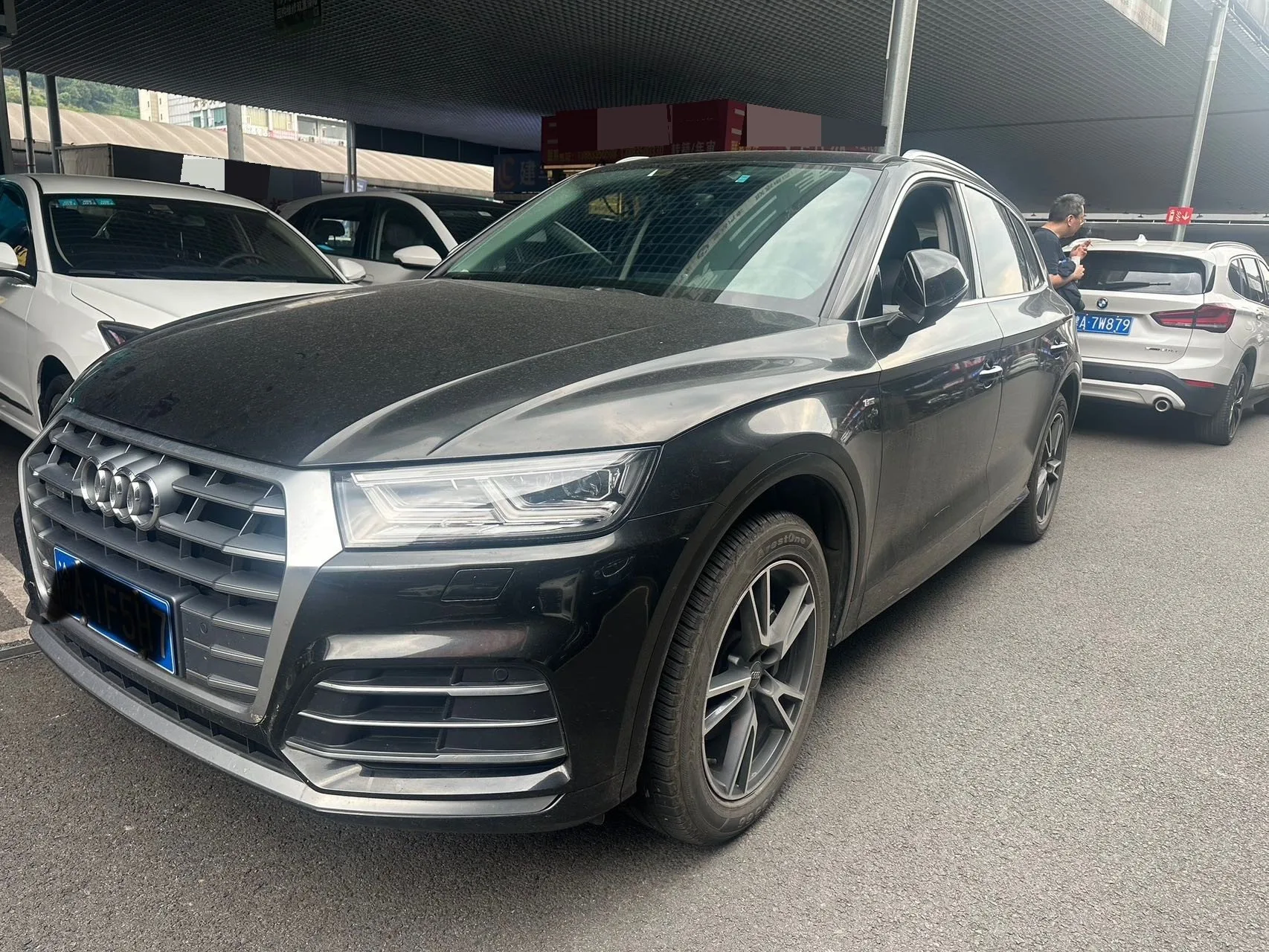 Audi Q5L 2020 Facelift 40 TFSI Luxury Progressive Edition
