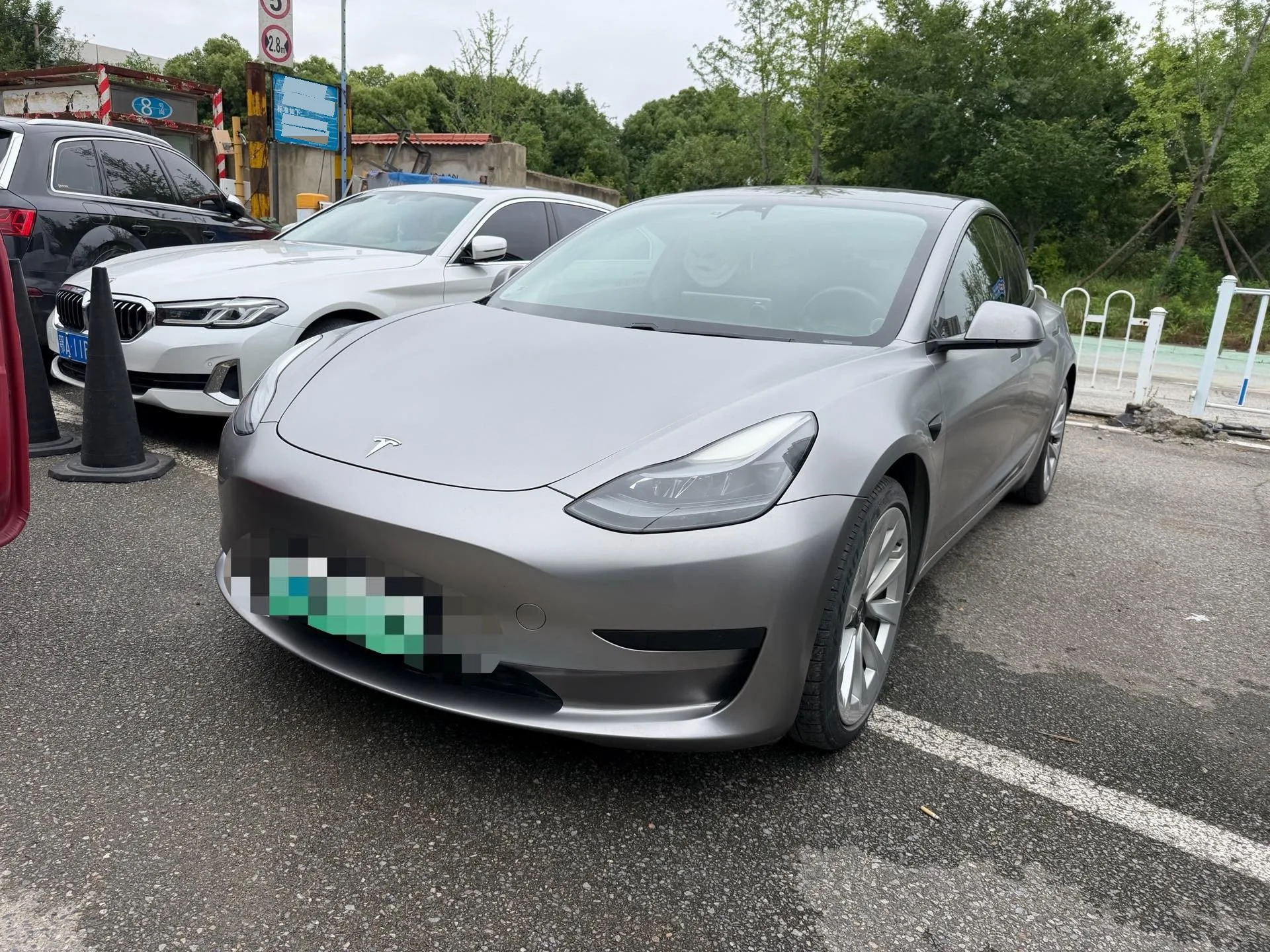 Model 3 2021 Facelift Standard Range Rear-Wheel Drive Upgrade Version 3D1