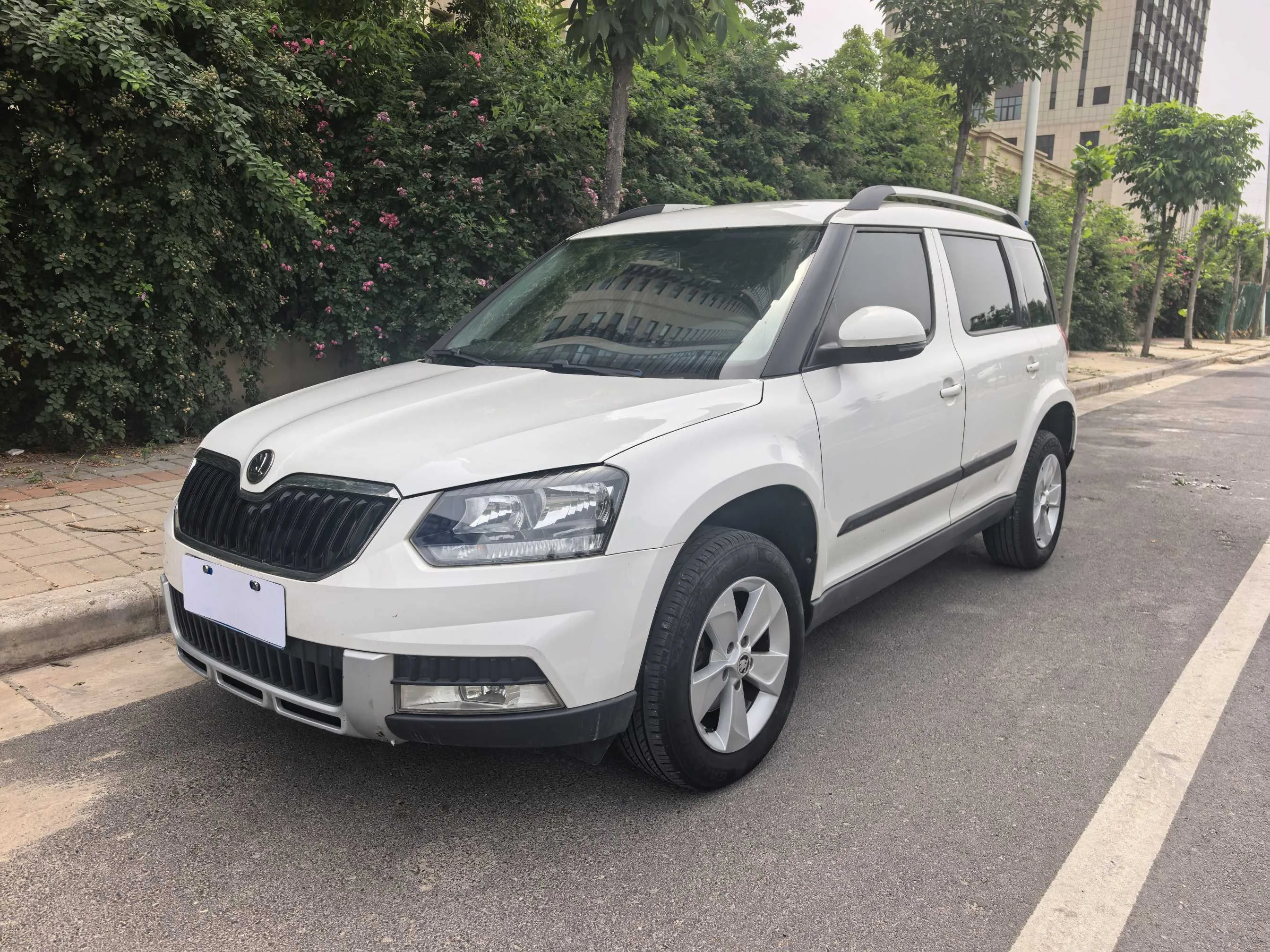 Yeti 2014 1.4TSI DSG Explorer Edition