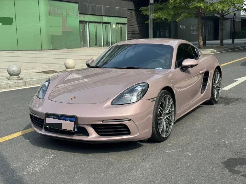 Porsche 718 Cayman 2022 2.0T