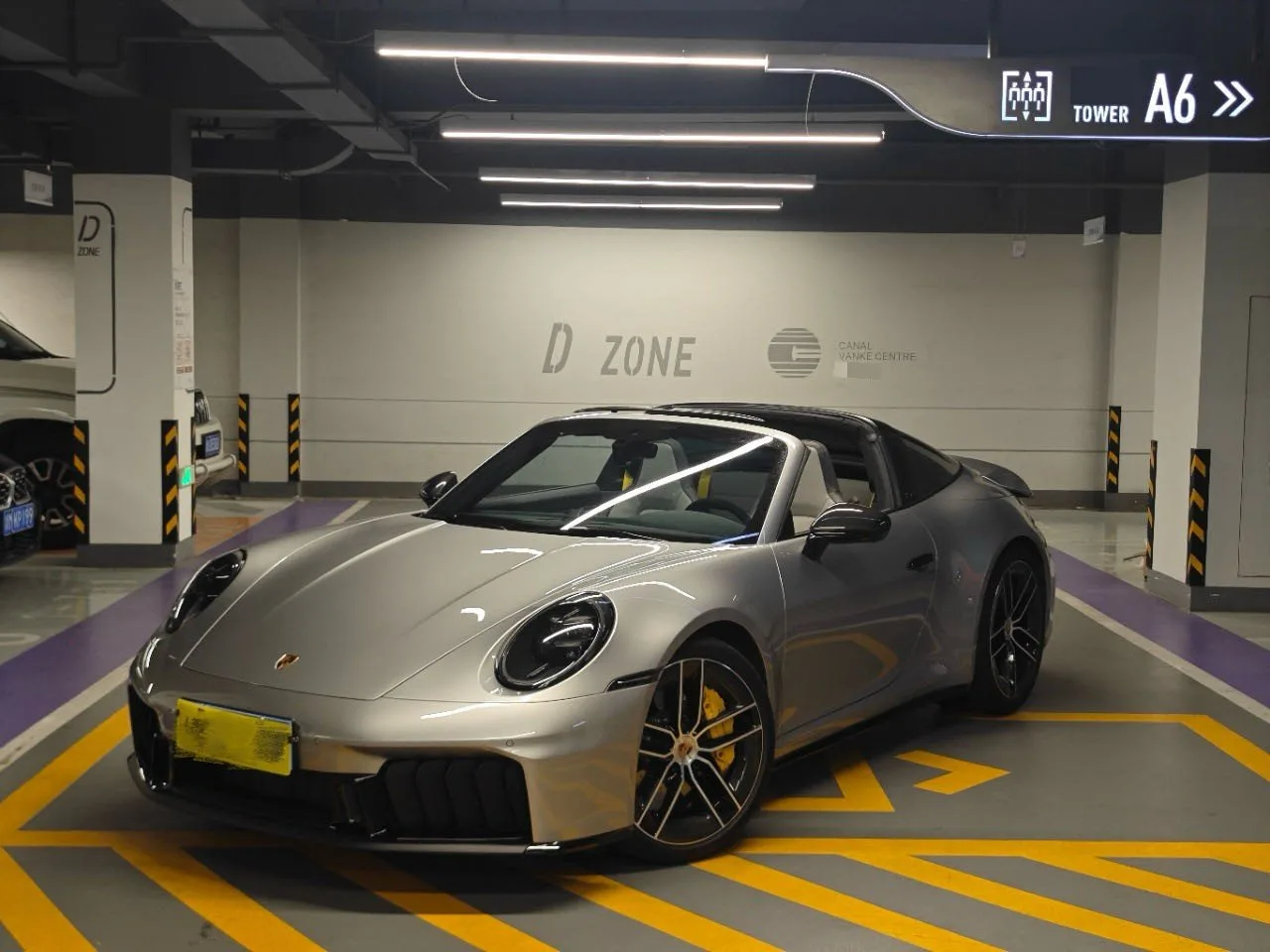 Porsche 911 (Imported) 2026 Model Year Targa 4 GTS 3.6T Automatic Transmission