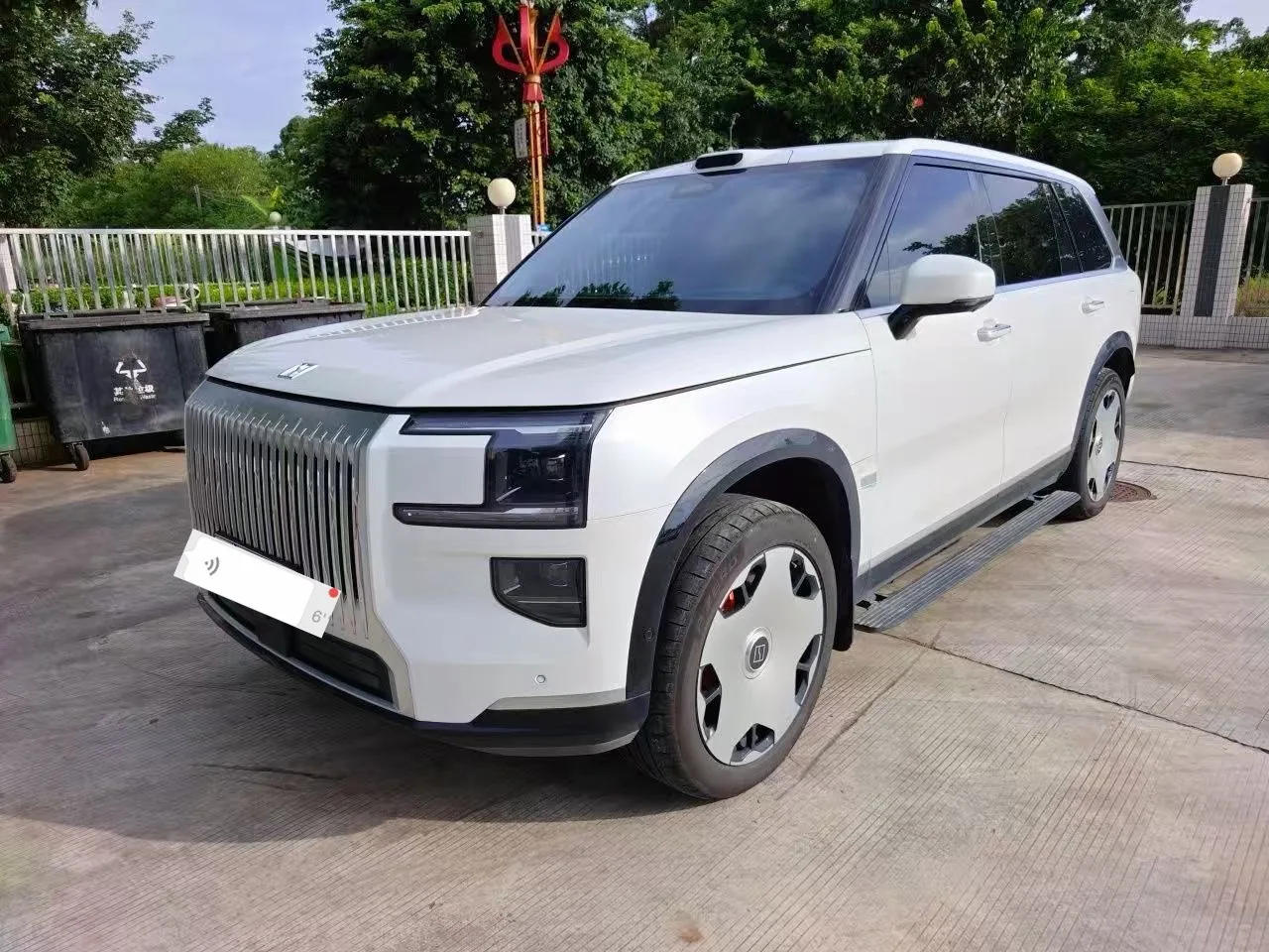 Jike 2025 Model Jike 9X 2.0T Ultra Edition 55kWh Automatic