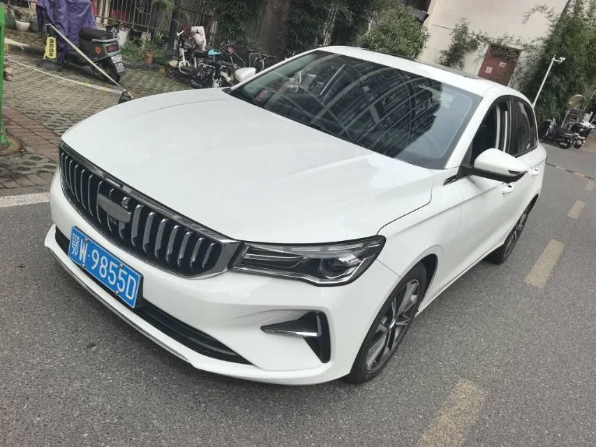 Geely Emgrand 2025 4th Generation 1.5L CVT Premium