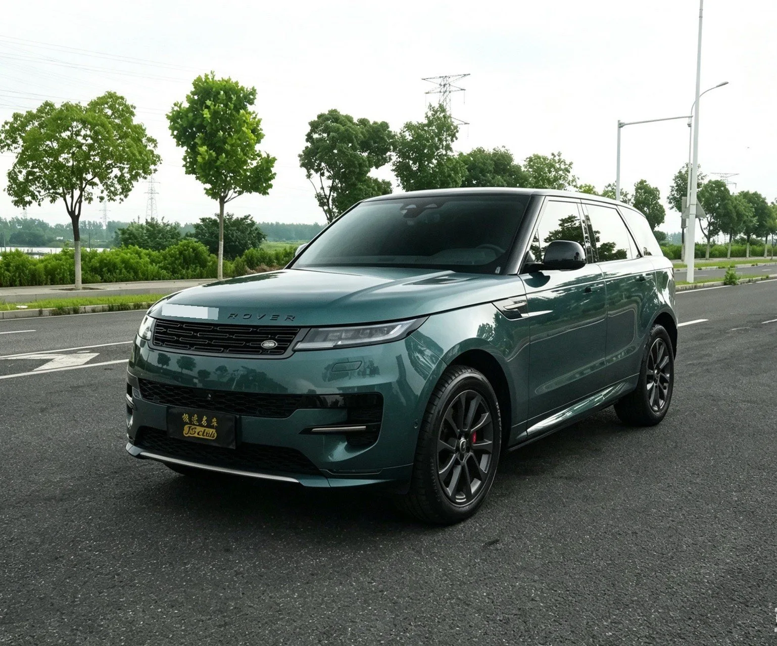 2024 Range Rover Sport 400PS Dynamic SE