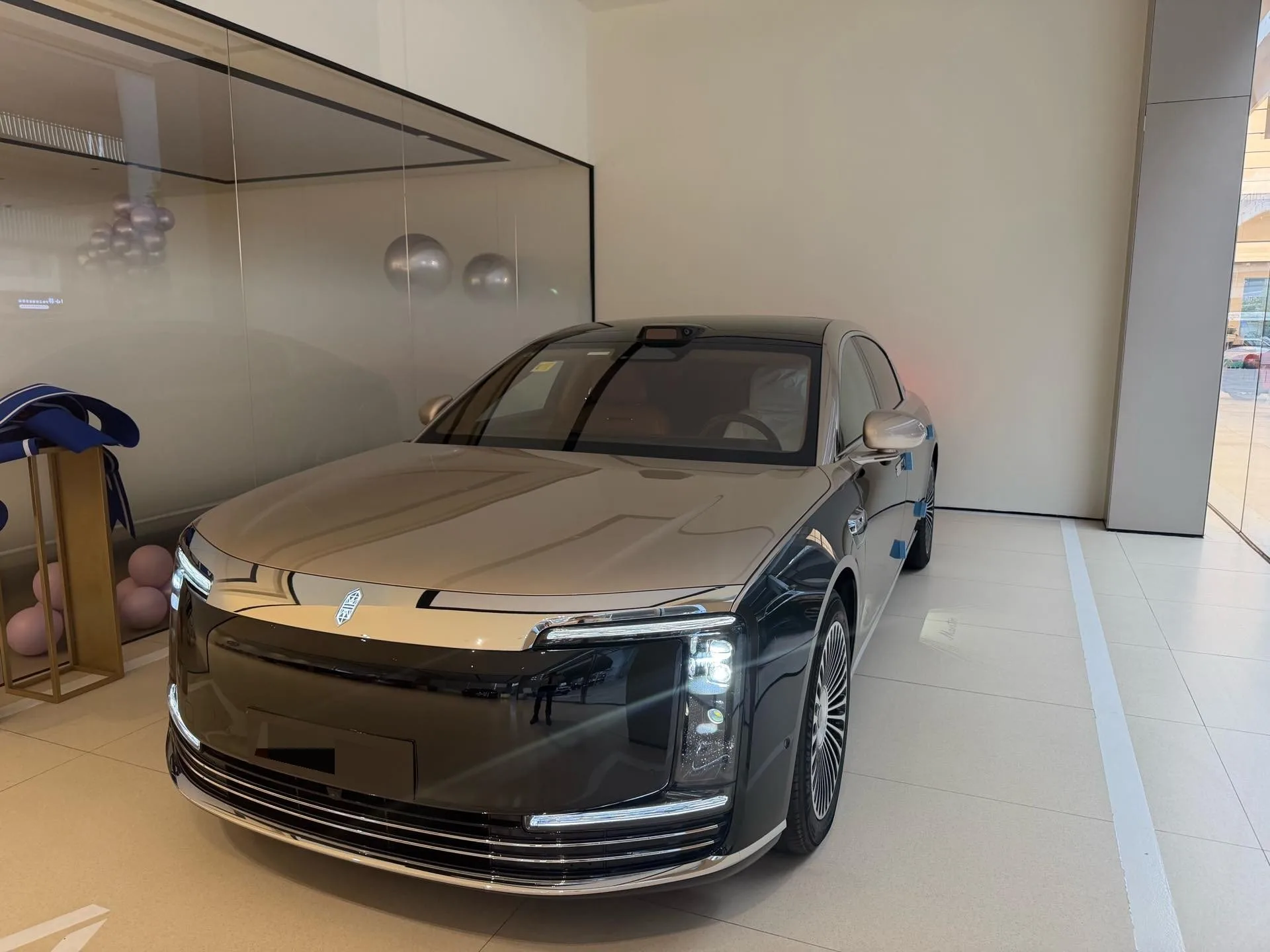 2025 S800 All-Electric Star Executive Edition (4-seater)