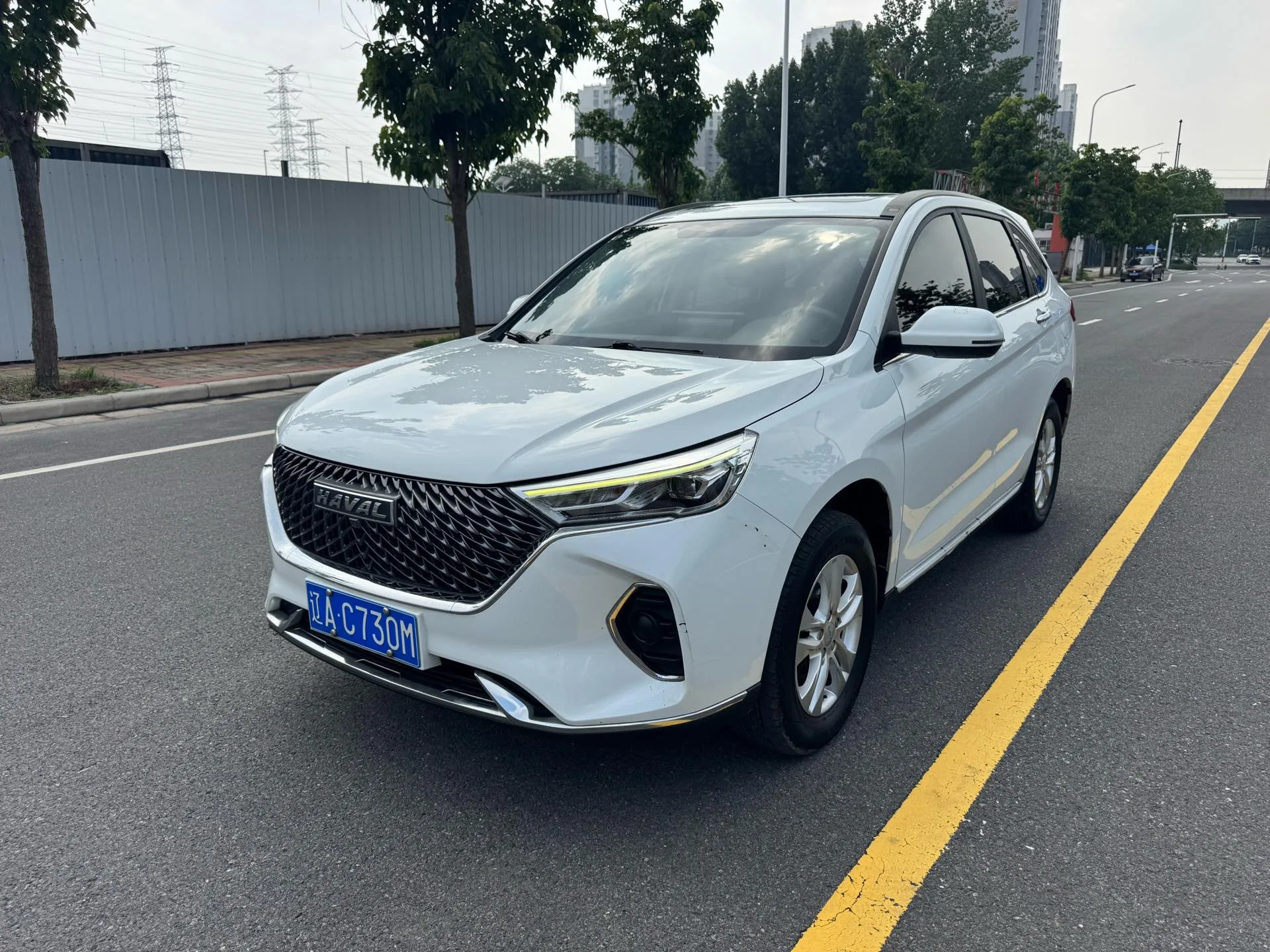 2021 Haval M6 PLUS 1.5T DCT Comfort Edition
