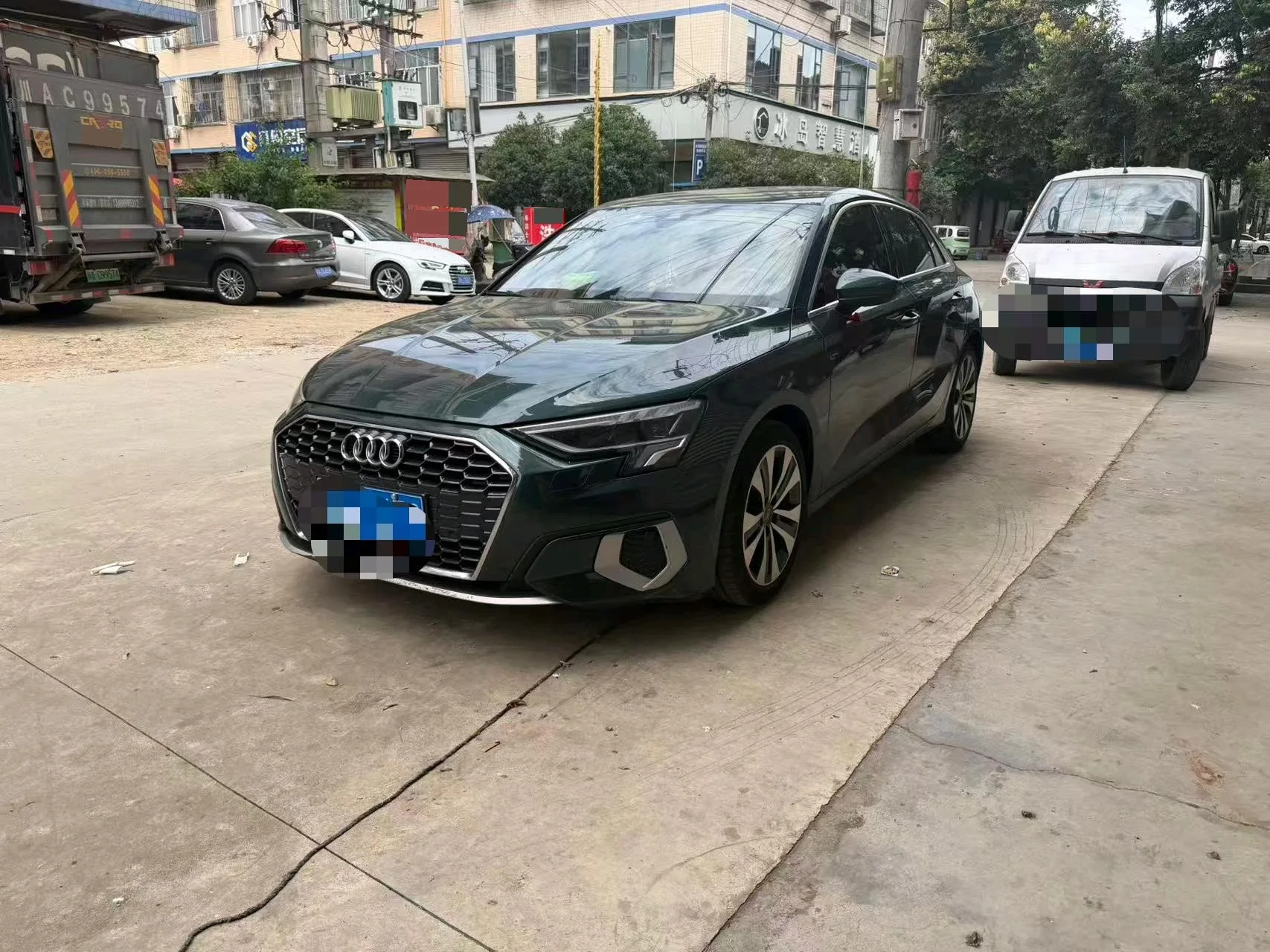 Audi A3 2021 Sportback 35 TFSI Progressive Elegance