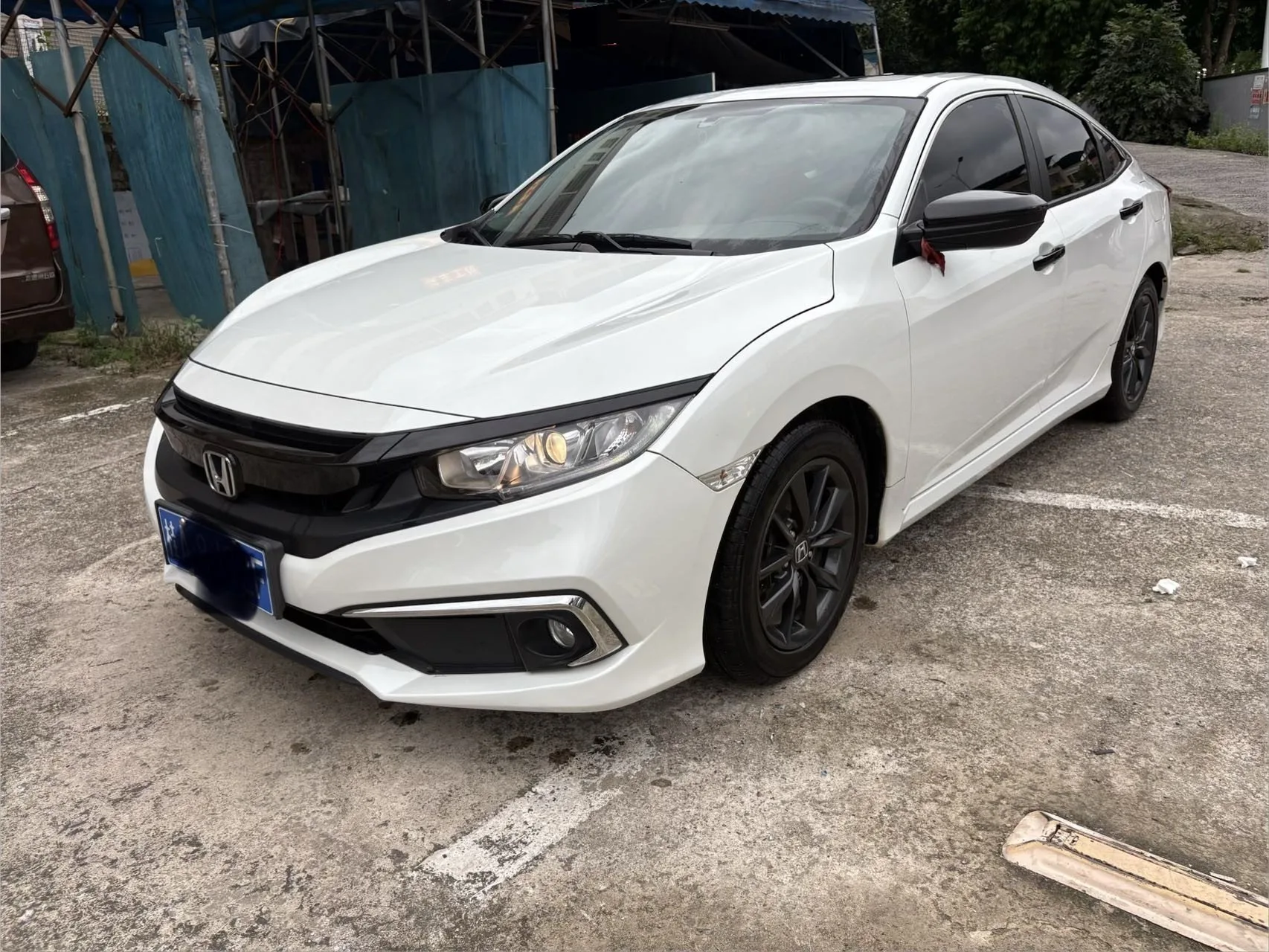 Civic 2019 220TURBO CVT Sporty Edition (National V Emission Standard)