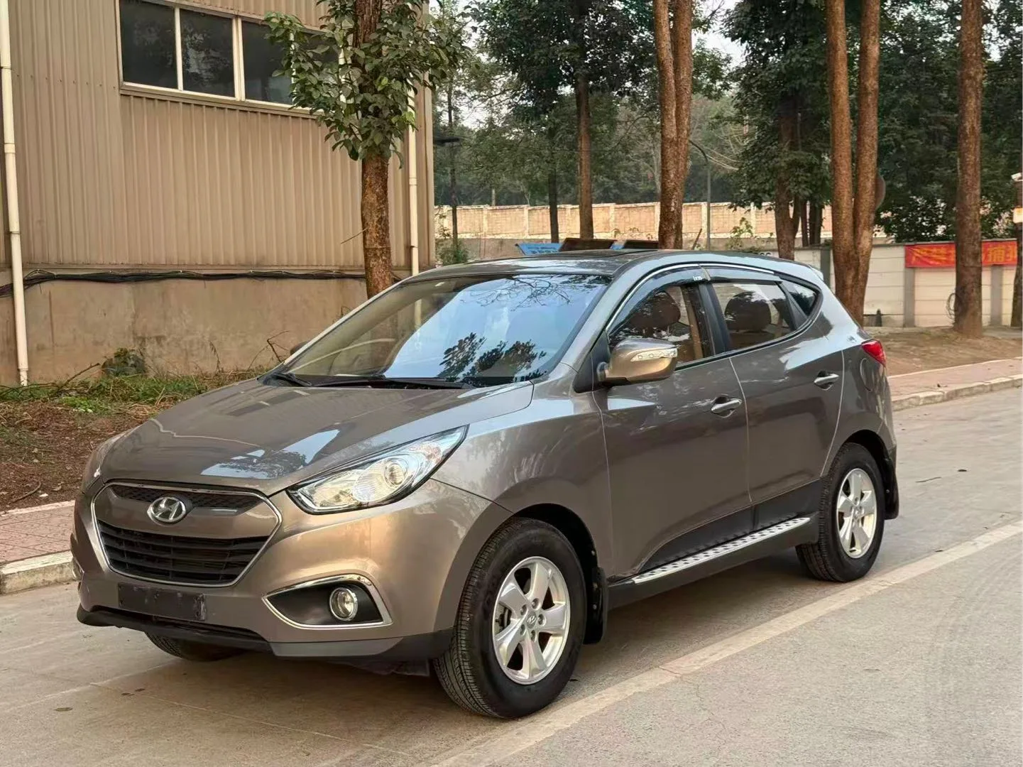 Beijing Hyundai ix35 2012 2.0L Automatic 2WD Elite Edition GL