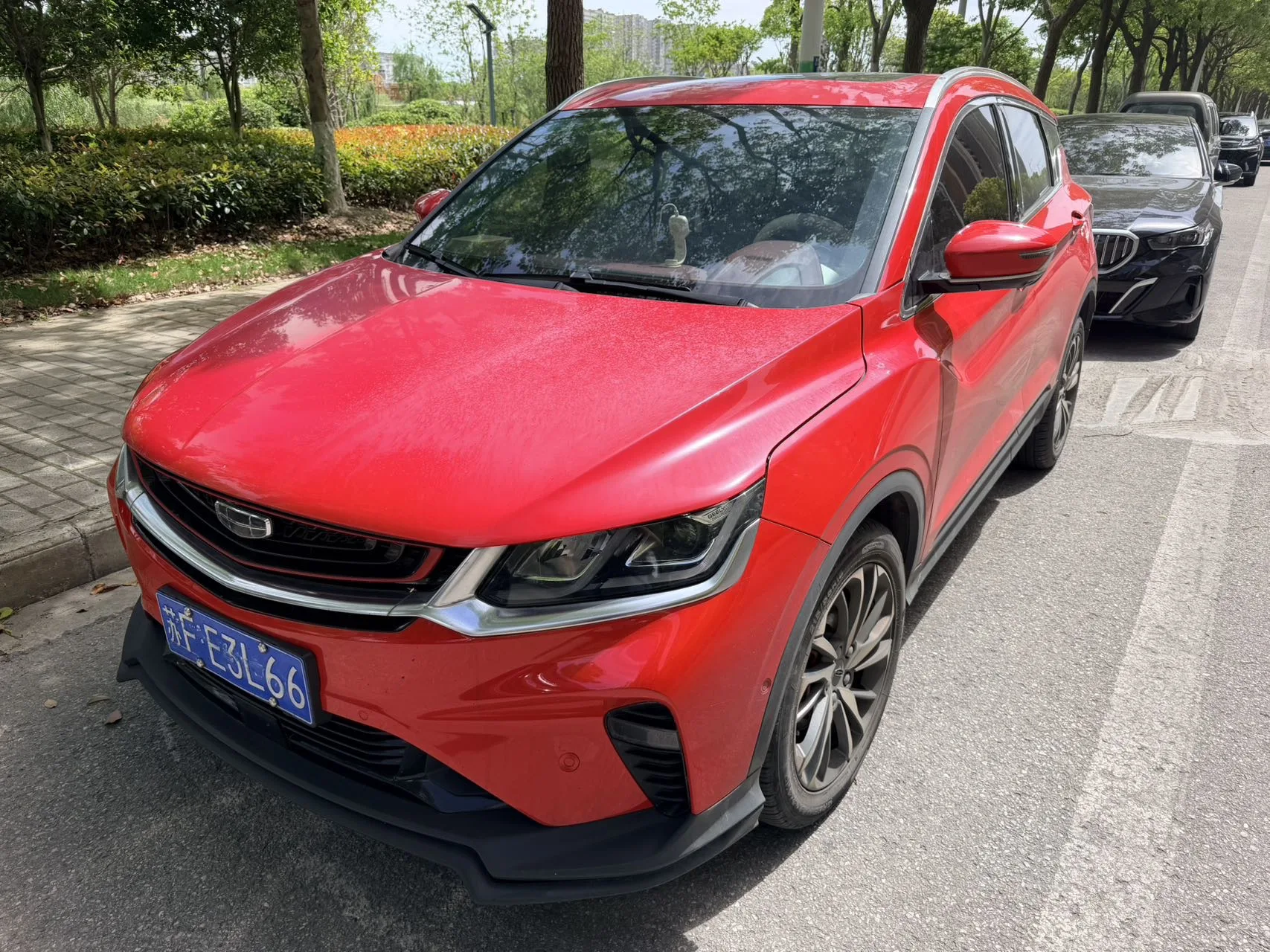Geely Binyue 2019 Sport 260T DCT Battle (National V Emission Standard)
