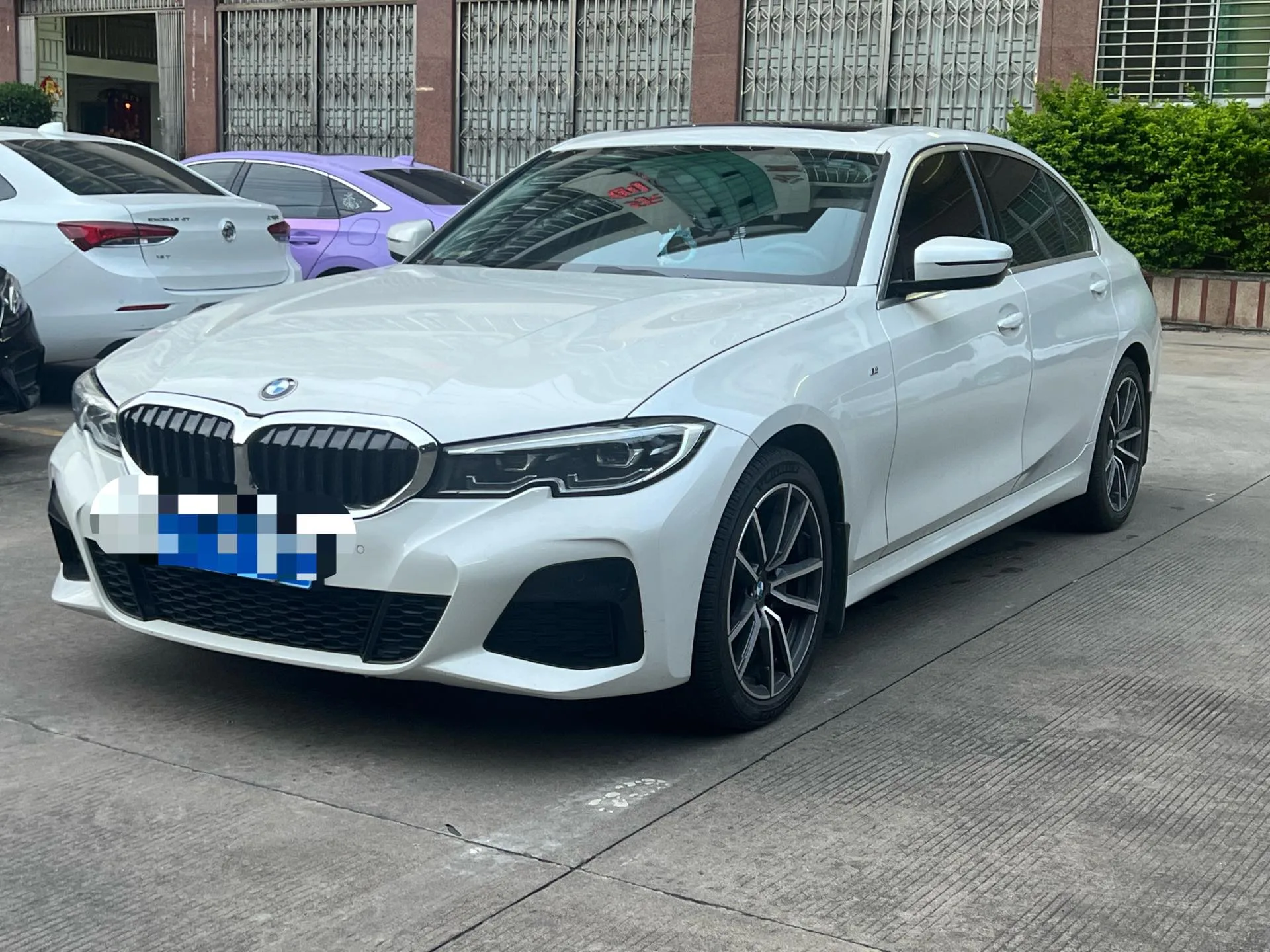 2021 BMW 3 Series Facelift 320Li M Sport Package